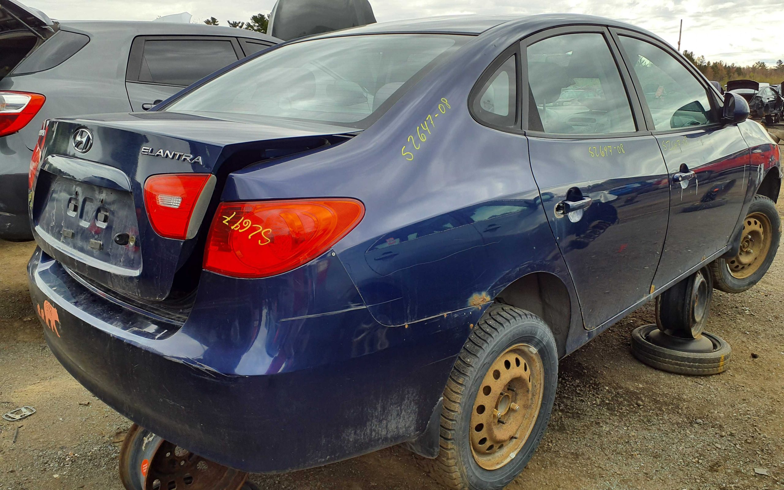 HYUNDAI ELANTRA 2008