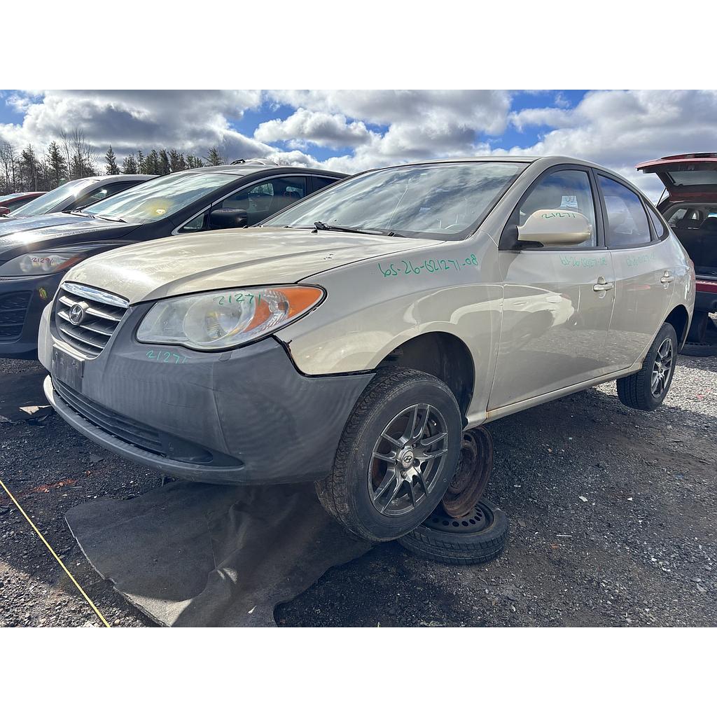 HYUNDAI ELANTRA 2008