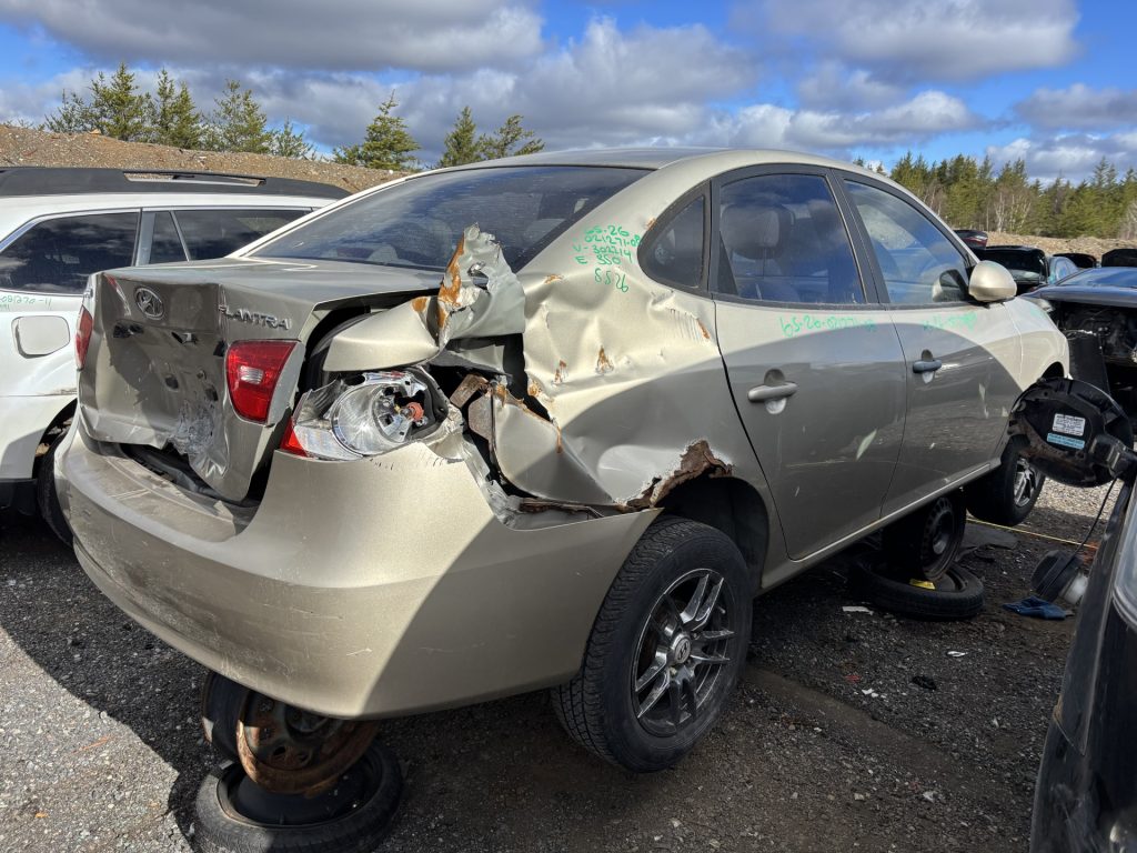 HYUNDAI ELANTRA 2008