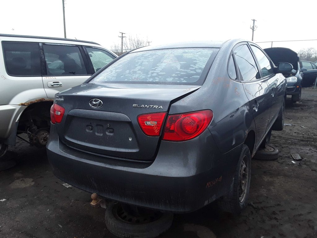 HYUNDAI ELANTRA 2008