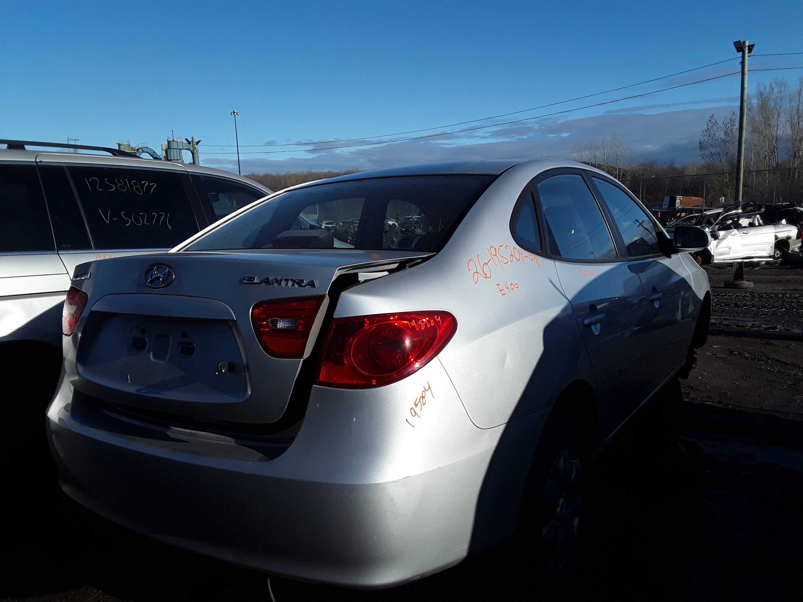 HYUNDAI ELANTRA 2008