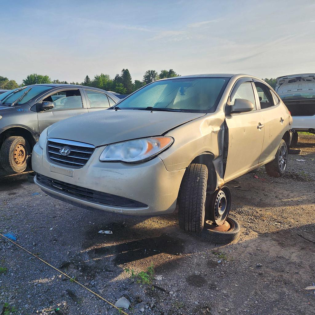 HYUNDAI ELANTRA 2008