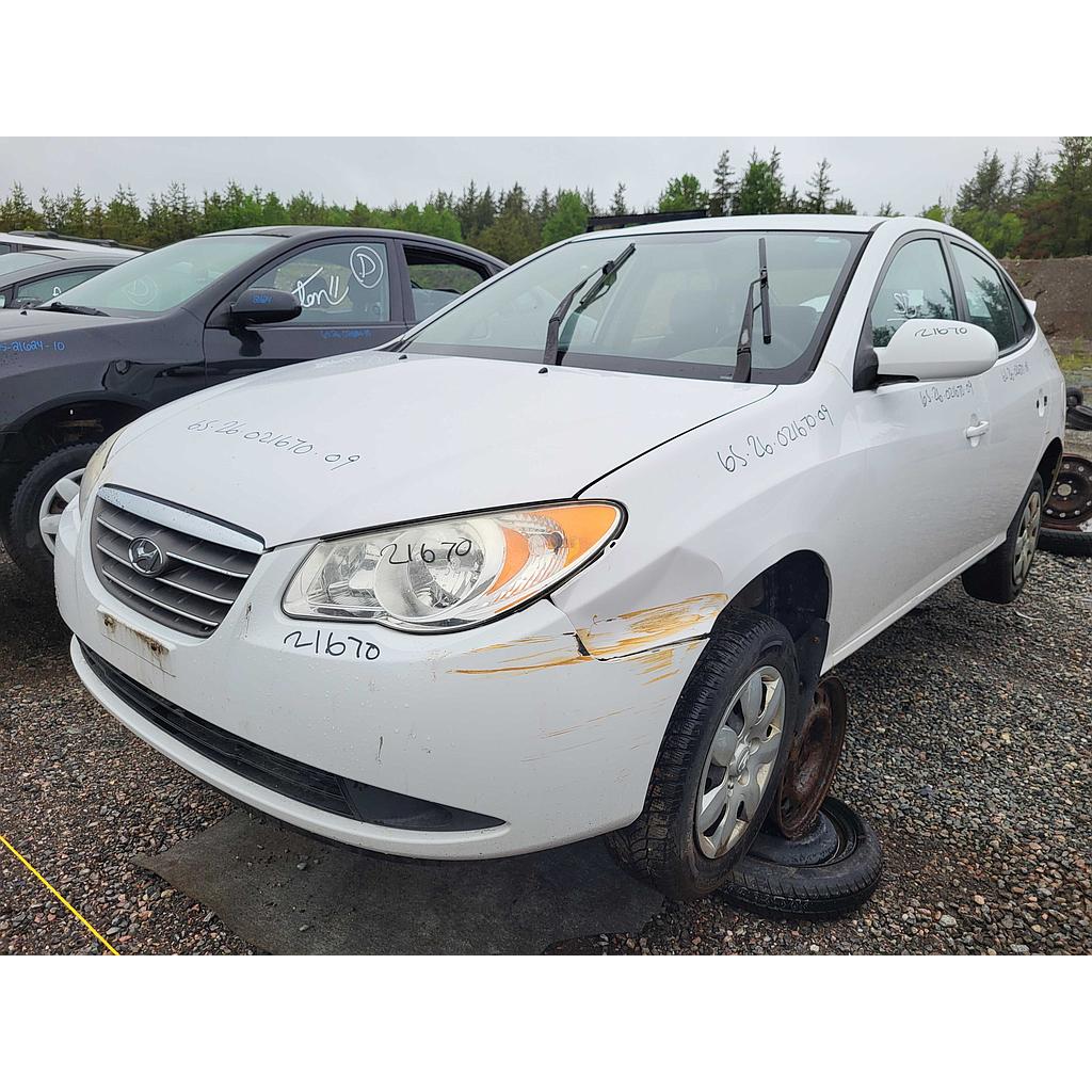 HYUNDAI ELANTRA 2009