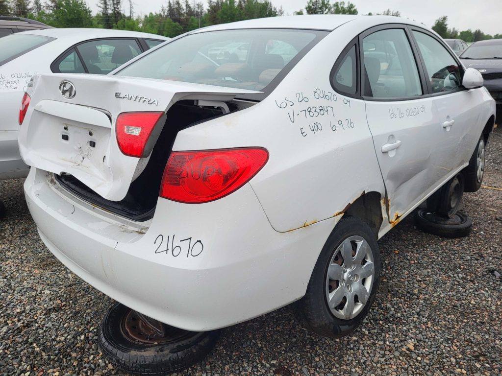 HYUNDAI ELANTRA 2009