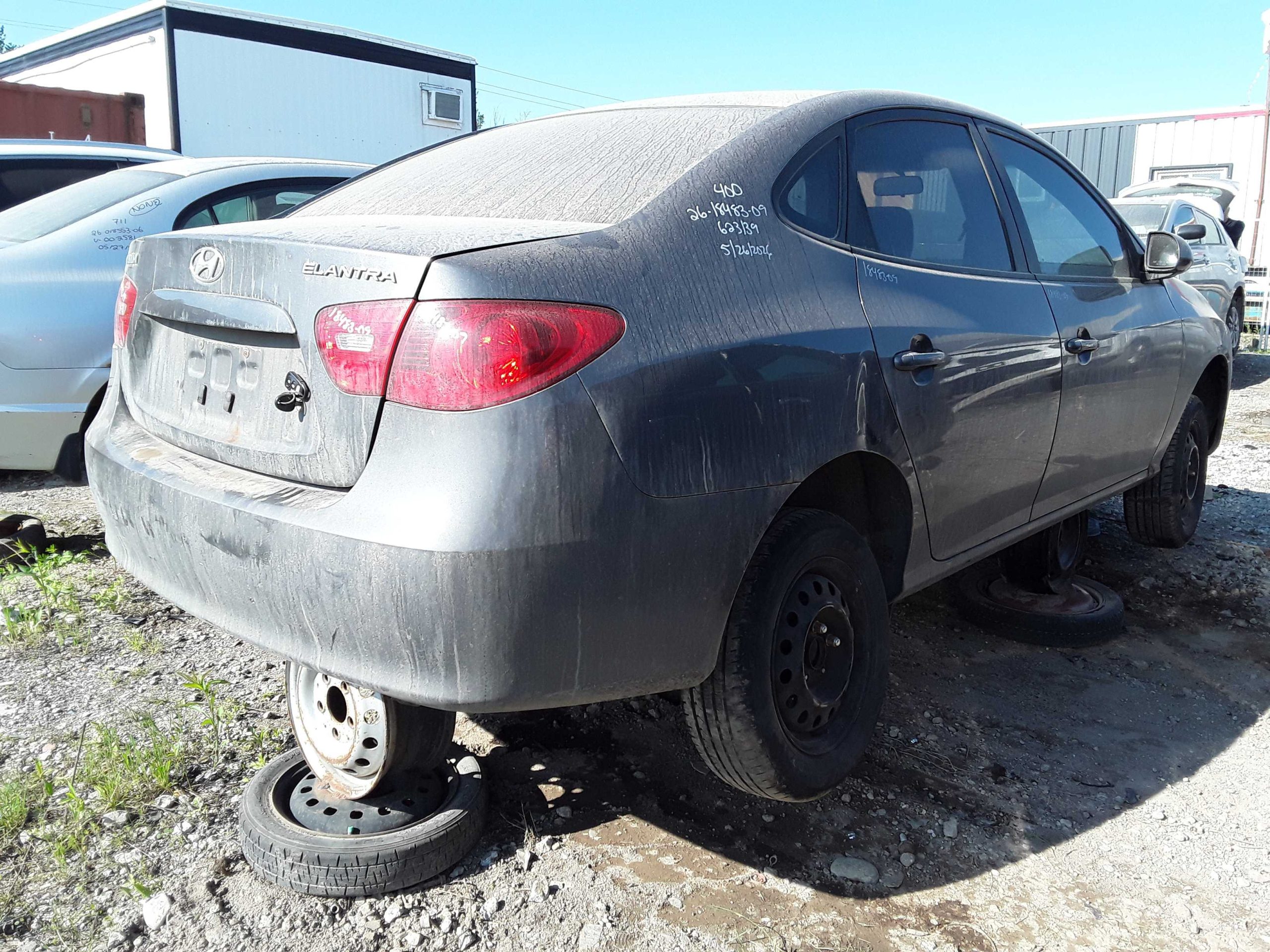 HYUNDAI ELANTRA 2009