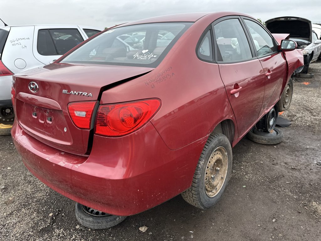 HYUNDAI ELANTRA 2009