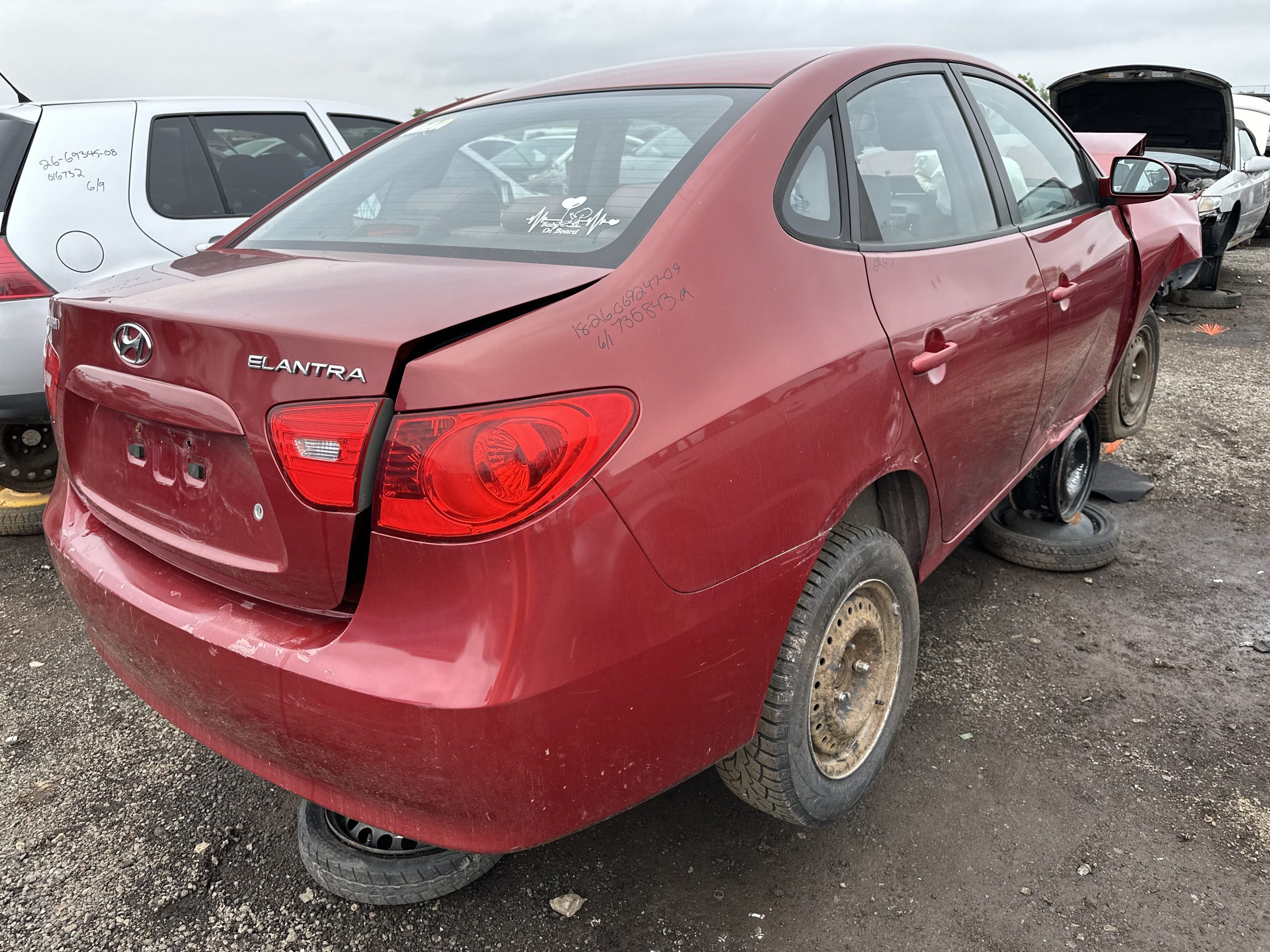 HYUNDAI ELANTRA 2009