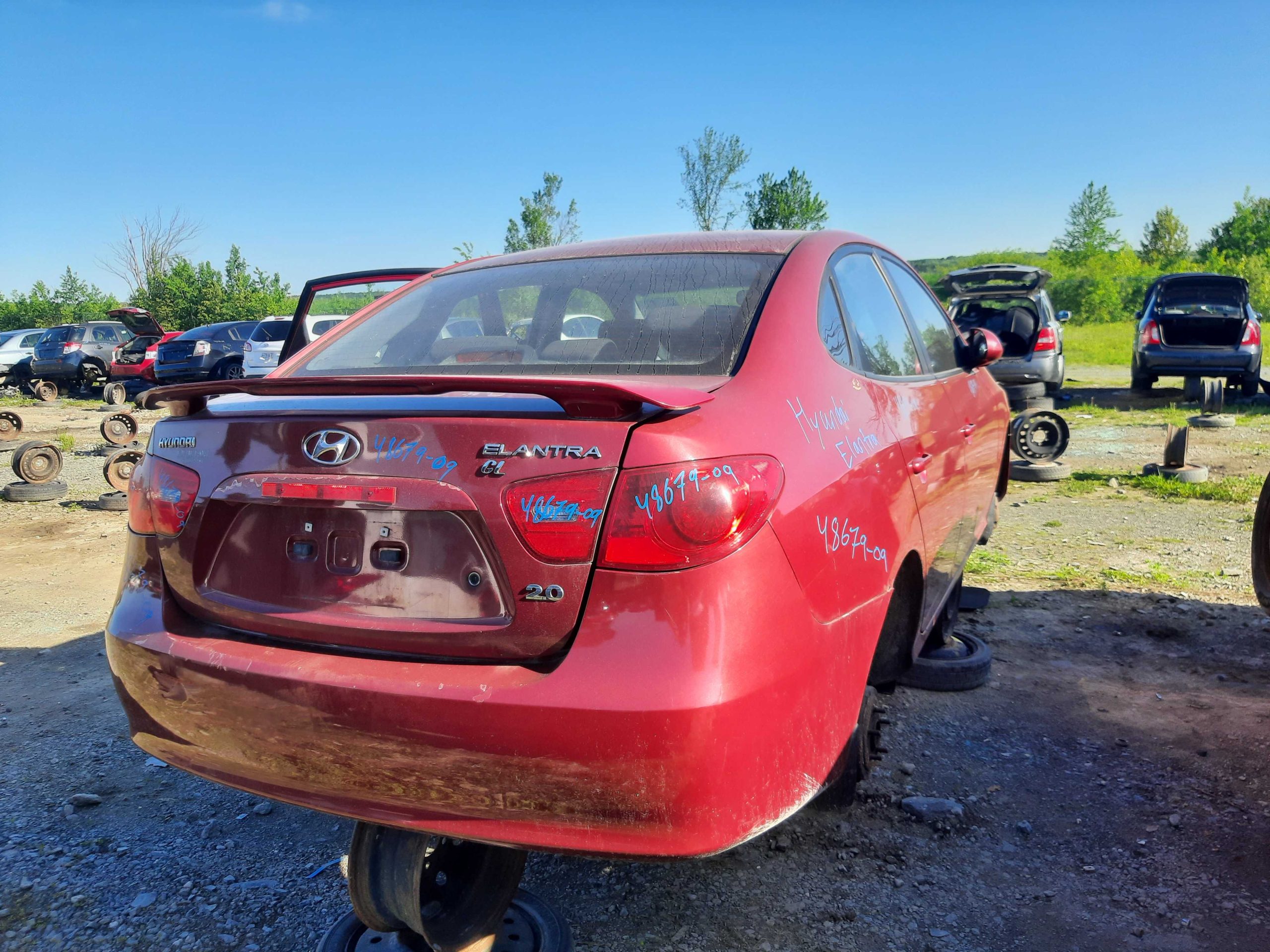 HYUNDAI ELANTRA 2009
