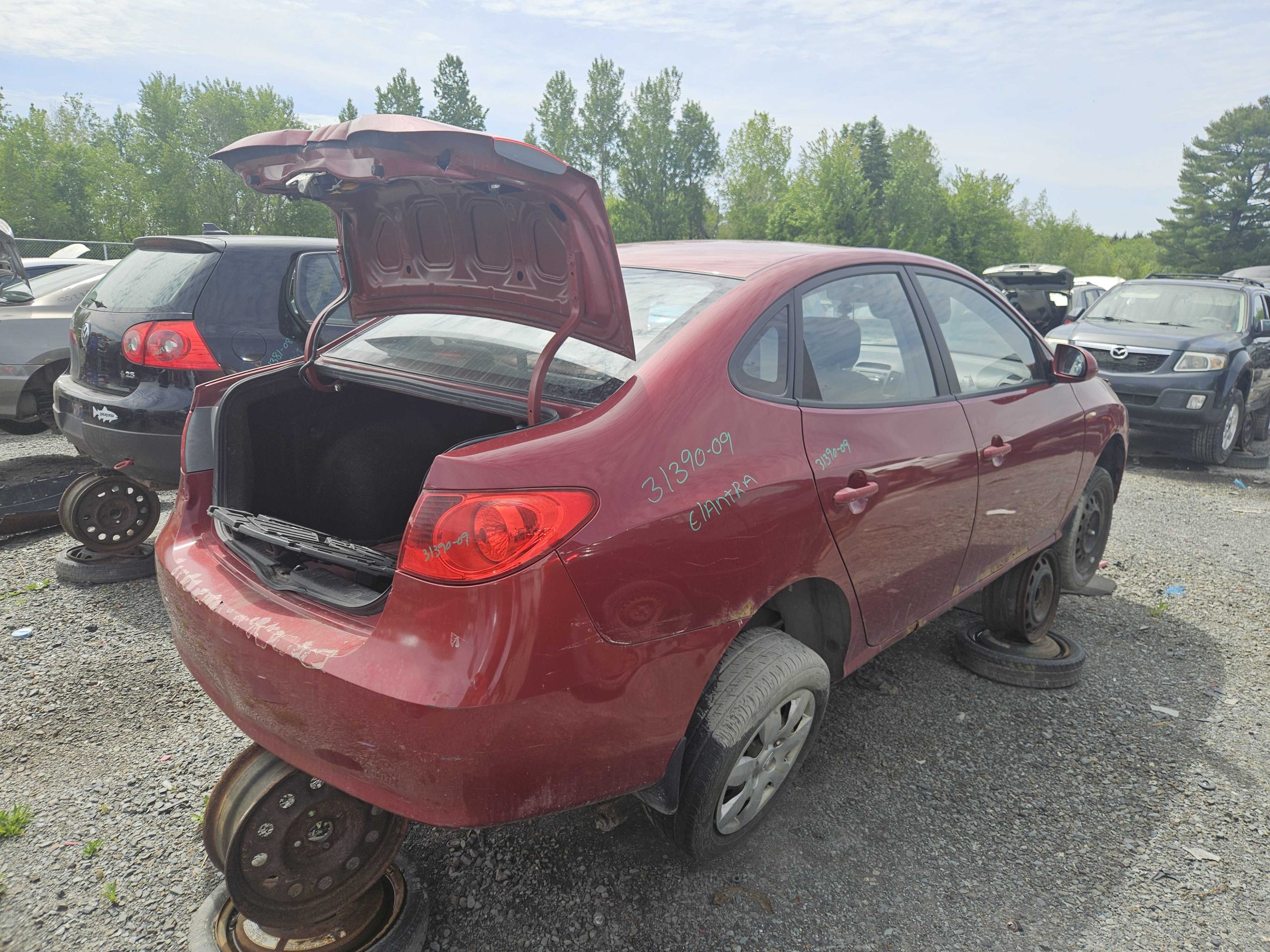 HYUNDAI ELANTRA 2009