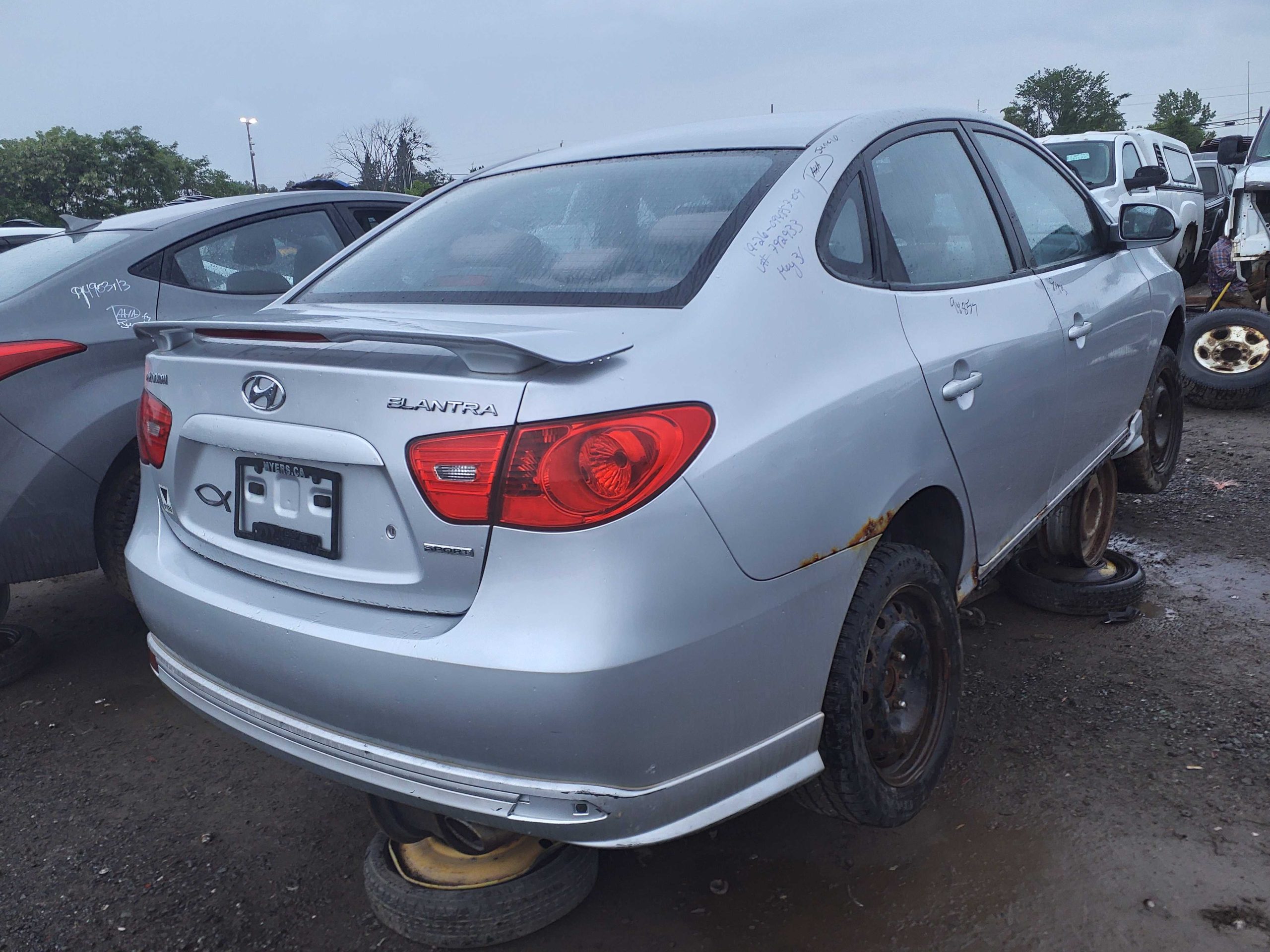 HYUNDAI ELANTRA 2009