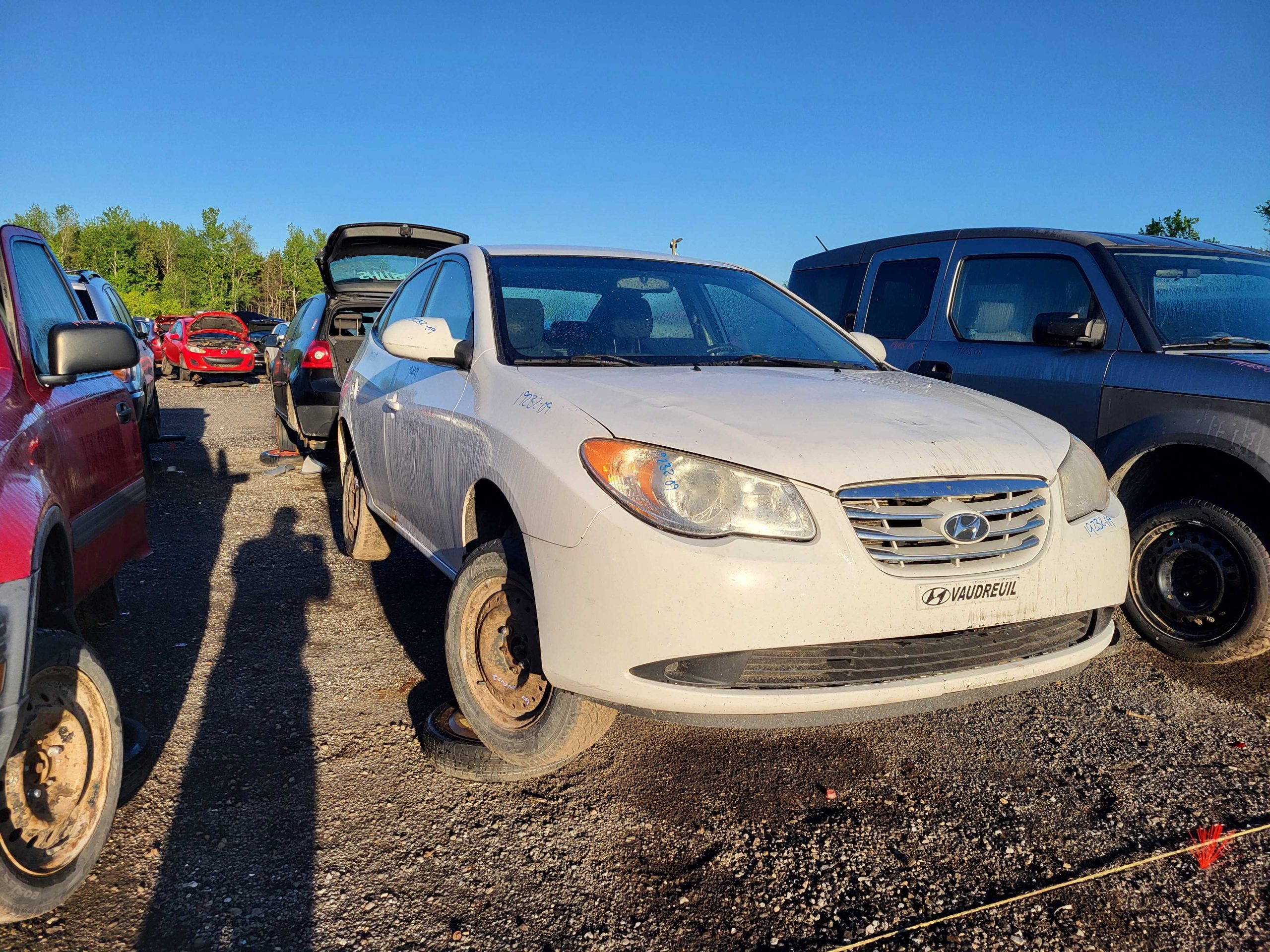 HYUNDAI ELANTRA 2009
