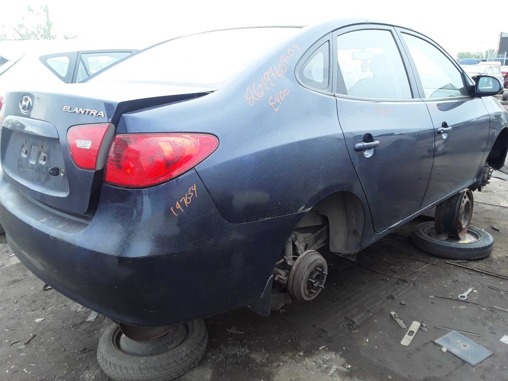 HYUNDAI ELANTRA 2009