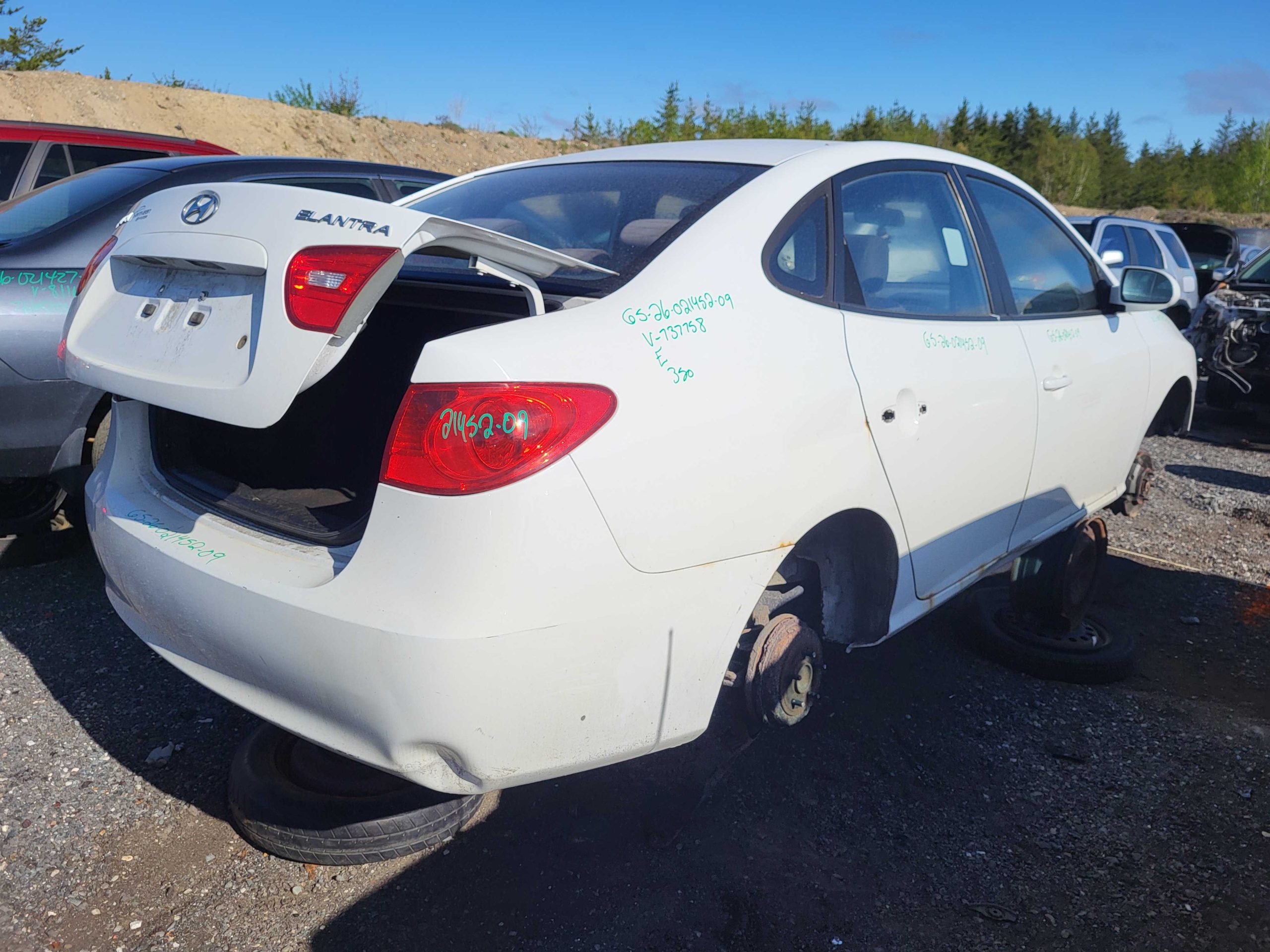 HYUNDAI ELANTRA 2009