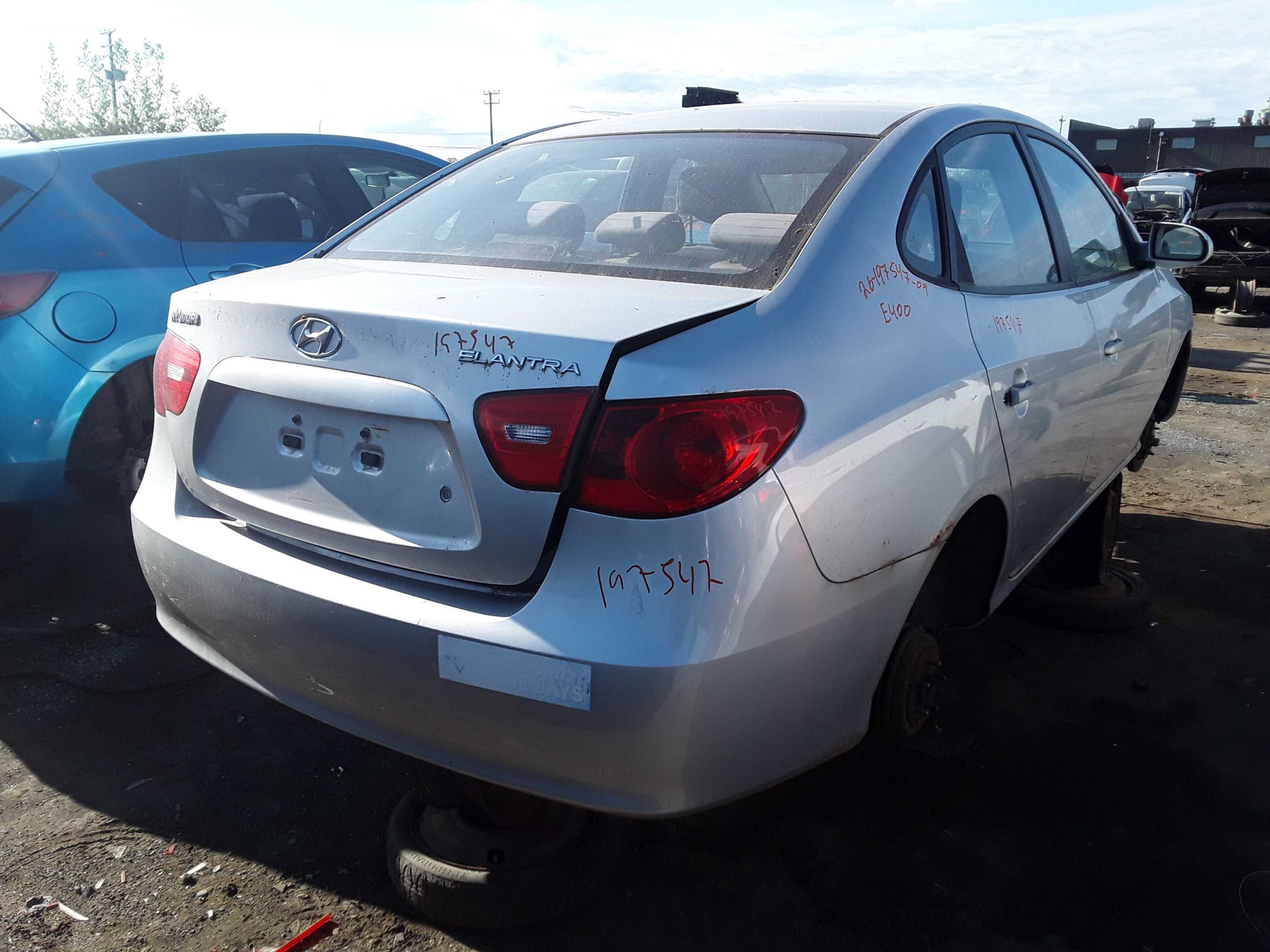 HYUNDAI ELANTRA 2009