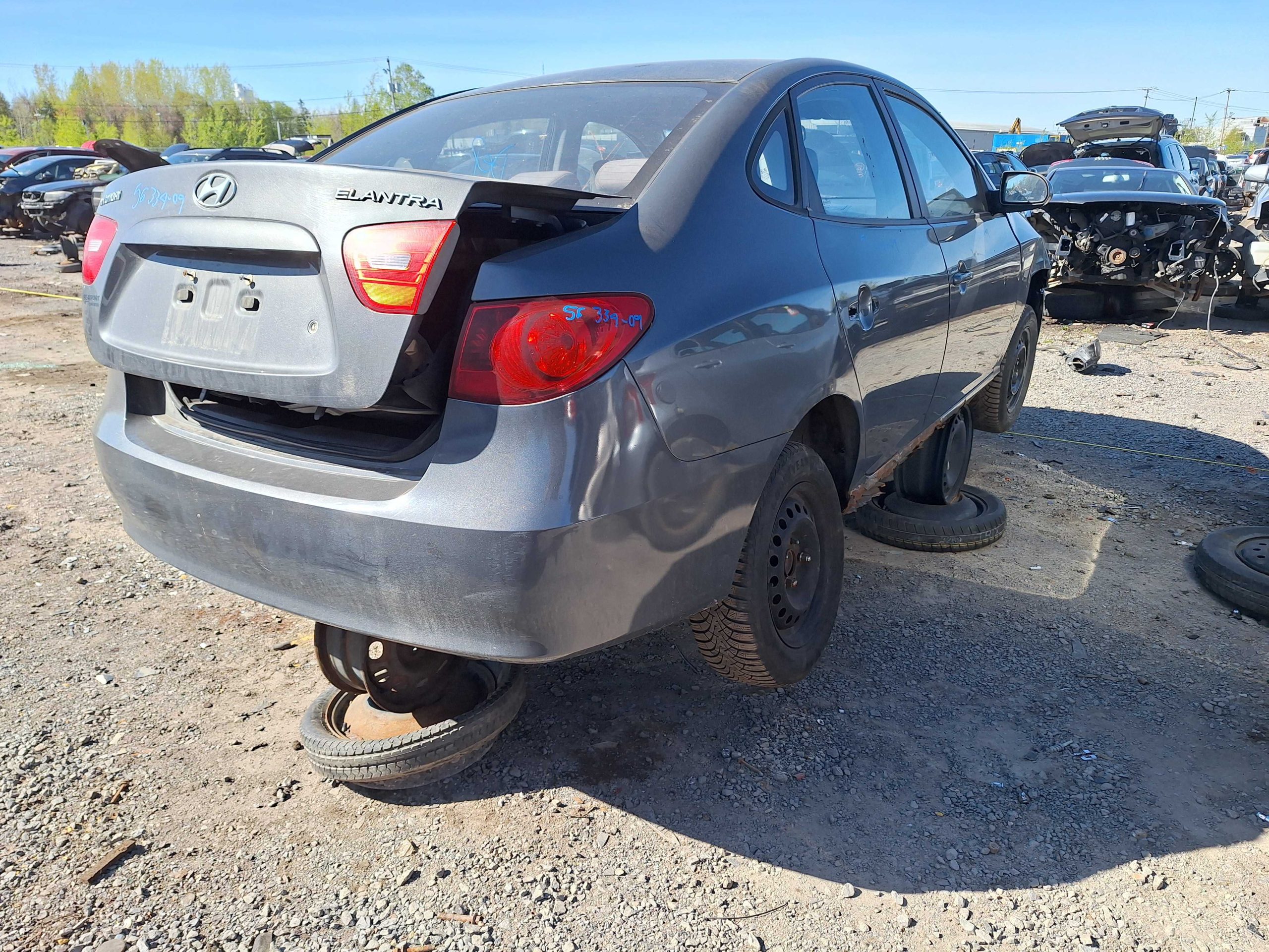 HYUNDAI ELANTRA 2009