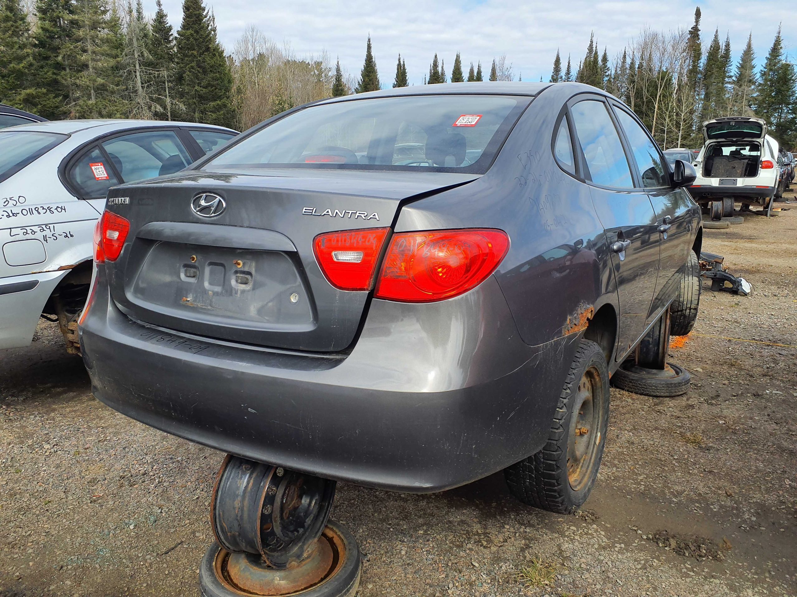 HYUNDAI ELANTRA 2009
