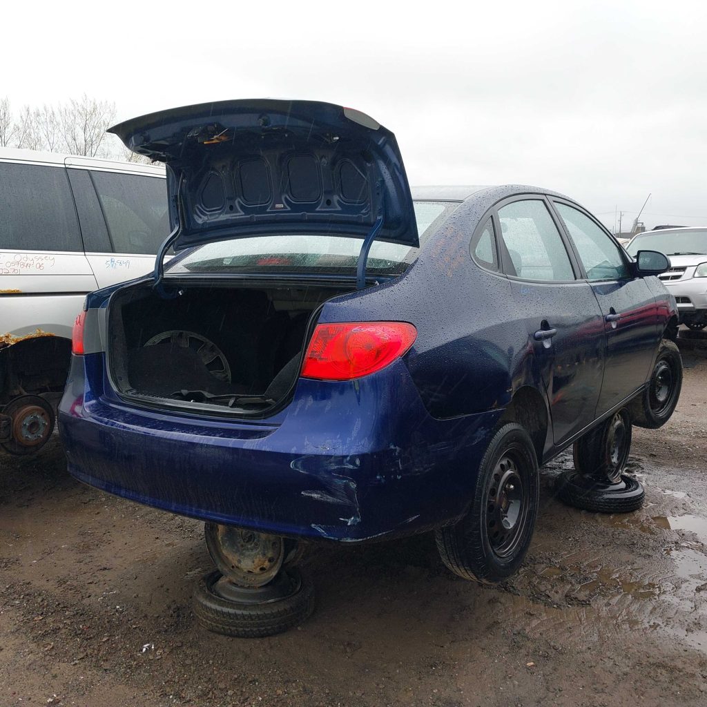 HYUNDAI ELANTRA 2009