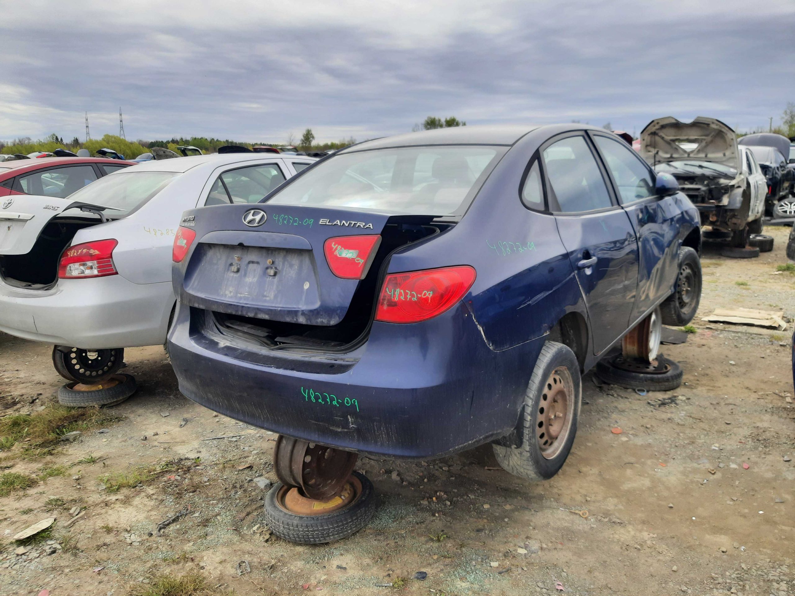 HYUNDAI ELANTRA 2009