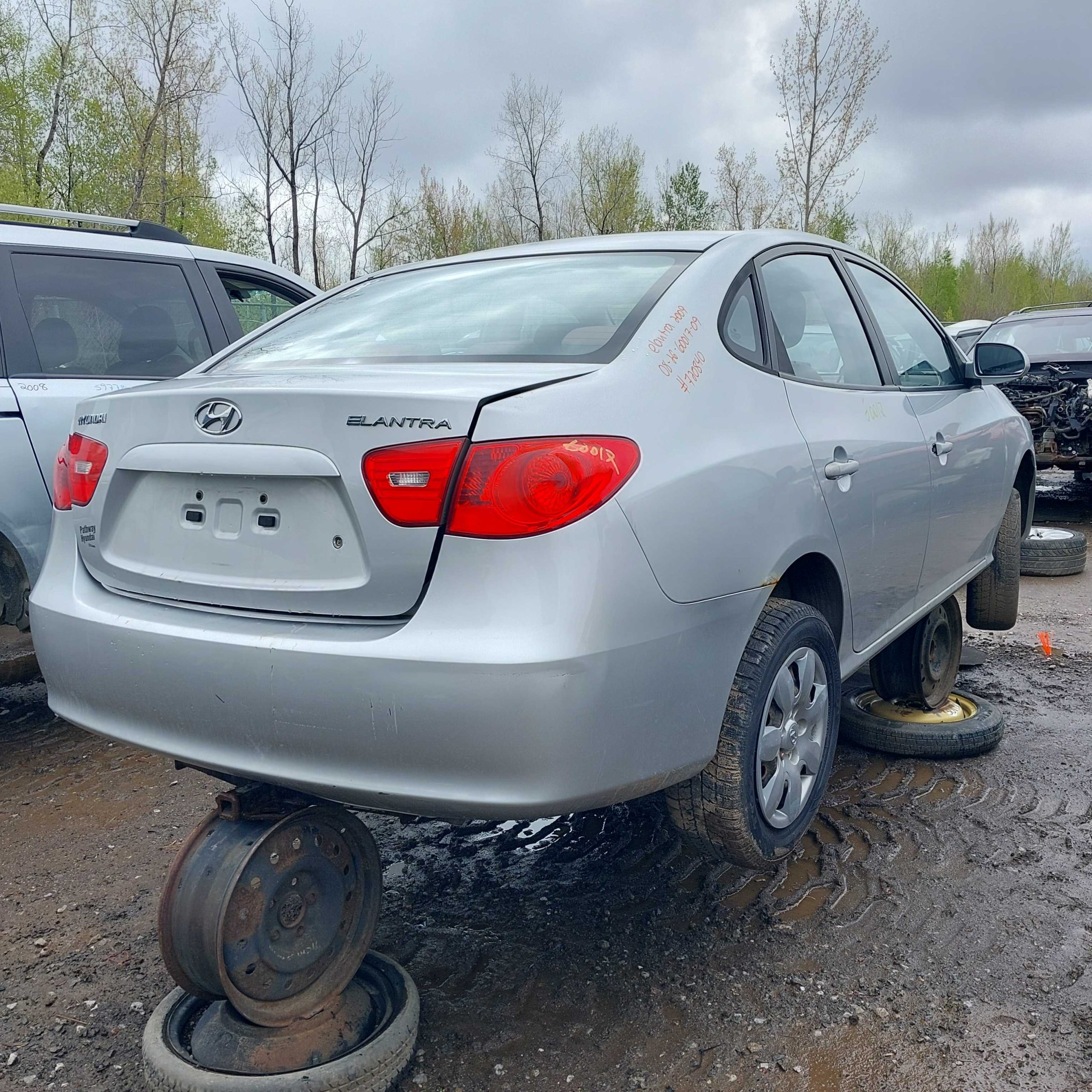 HYUNDAI ELANTRA 2009