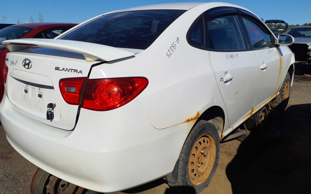 HYUNDAI ELANTRA 2009