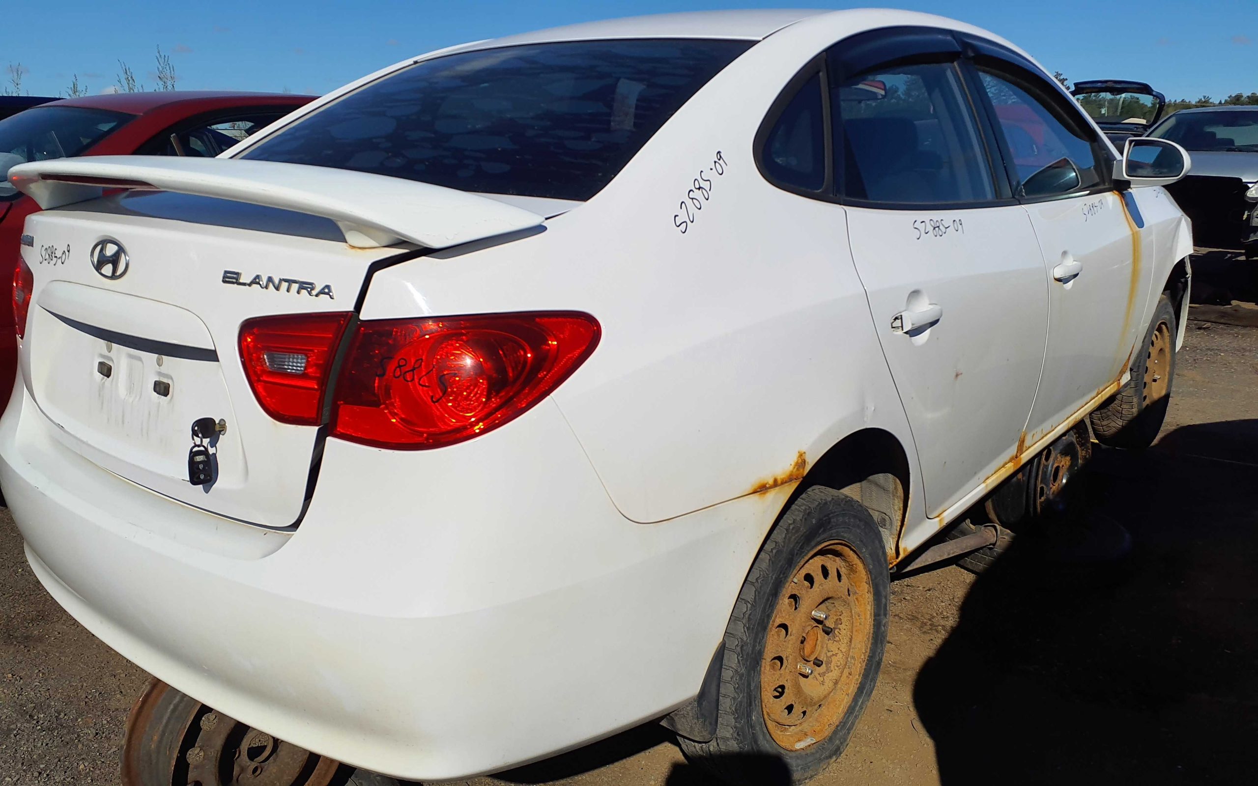 HYUNDAI ELANTRA 2009