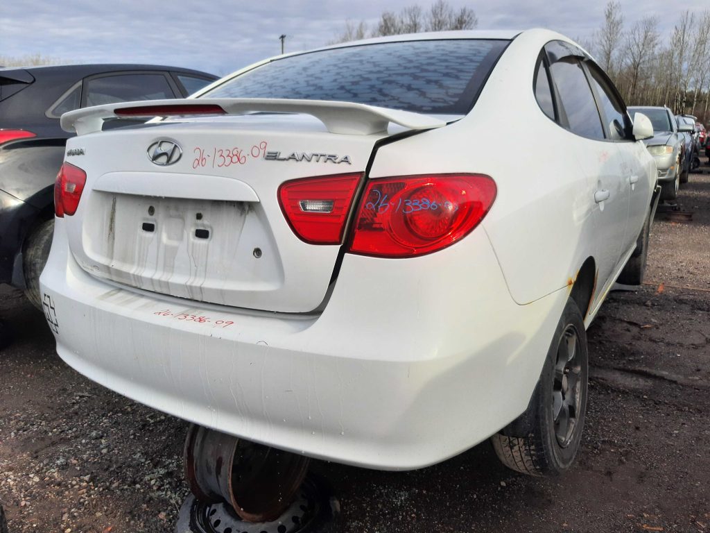 HYUNDAI ELANTRA 2009