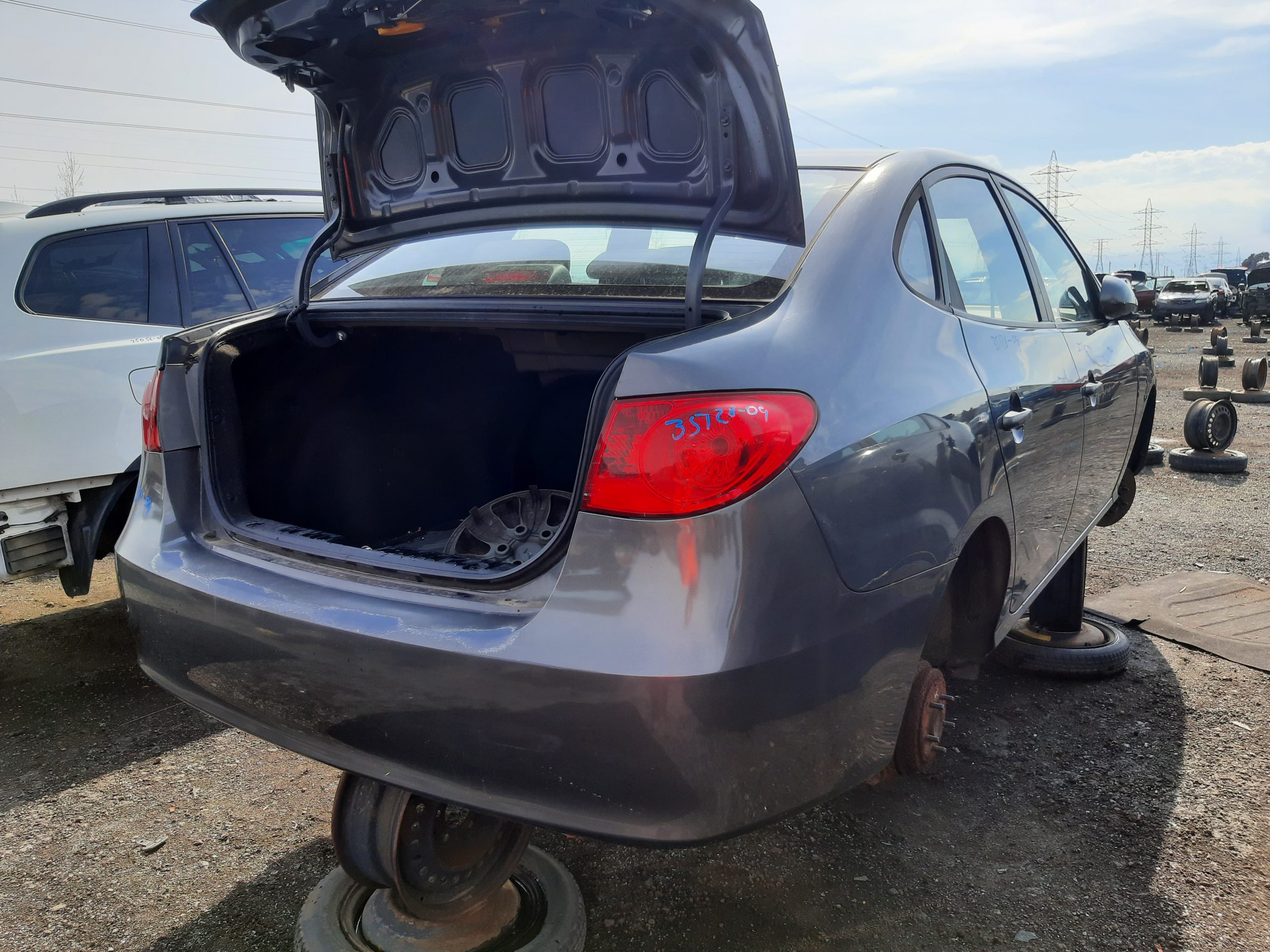 HYUNDAI ELANTRA 2009