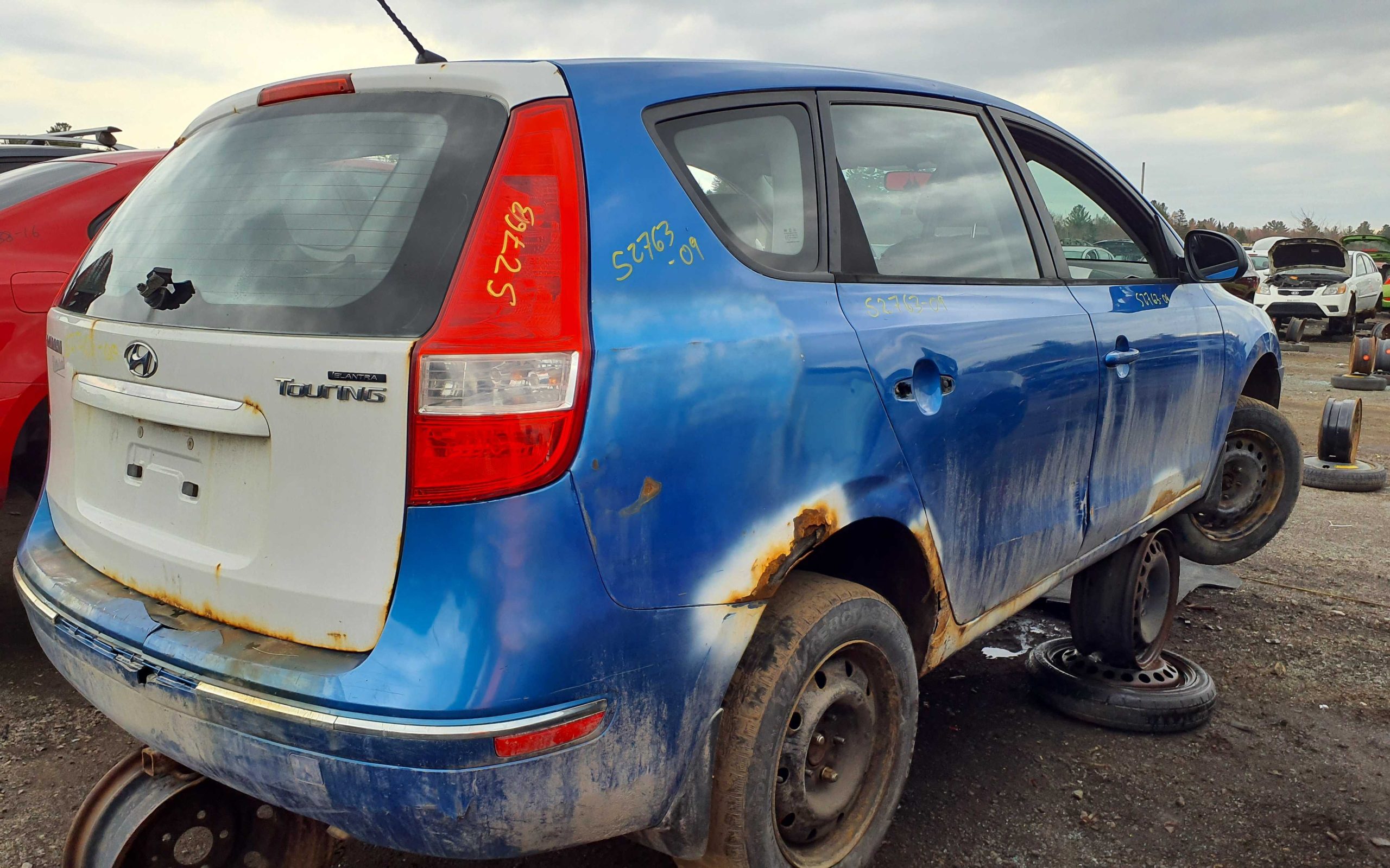 HYUNDAI ELANTRA 2009