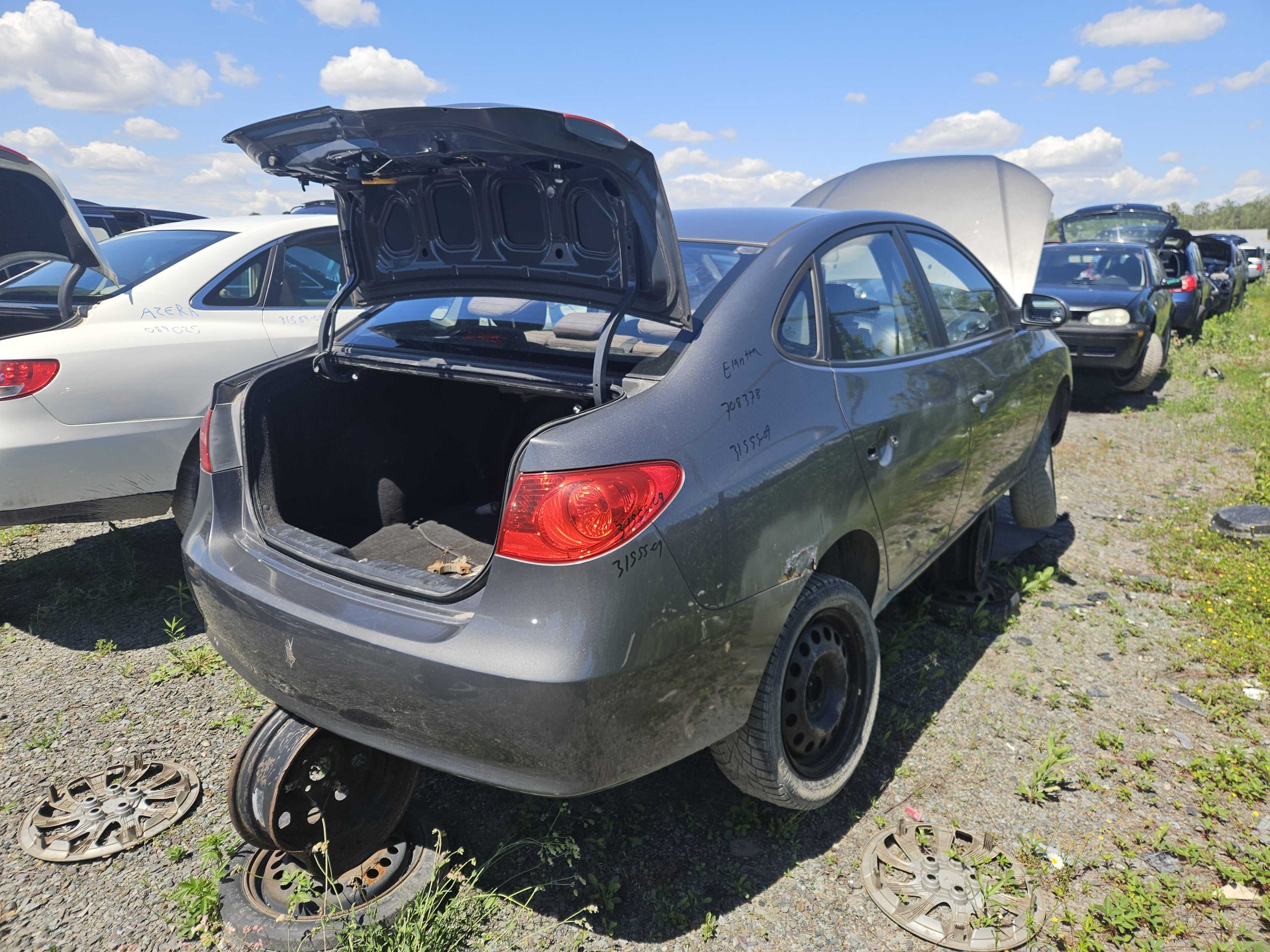 HYUNDAI ELANTRA 2009