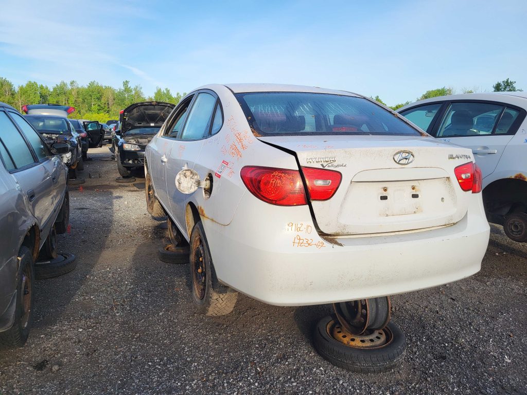 HYUNDAI ELANTRA 2010