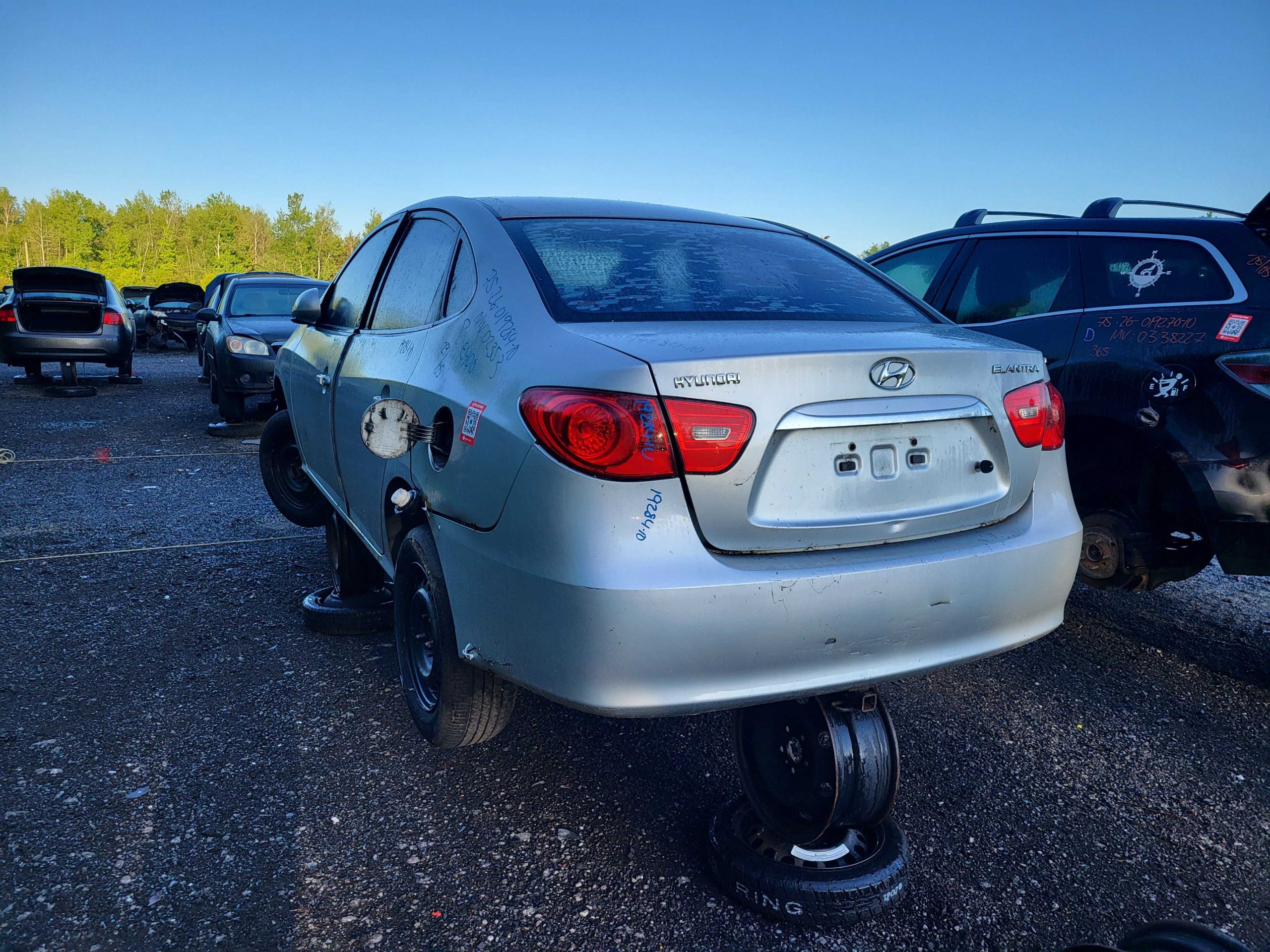 HYUNDAI ELANTRA 2010