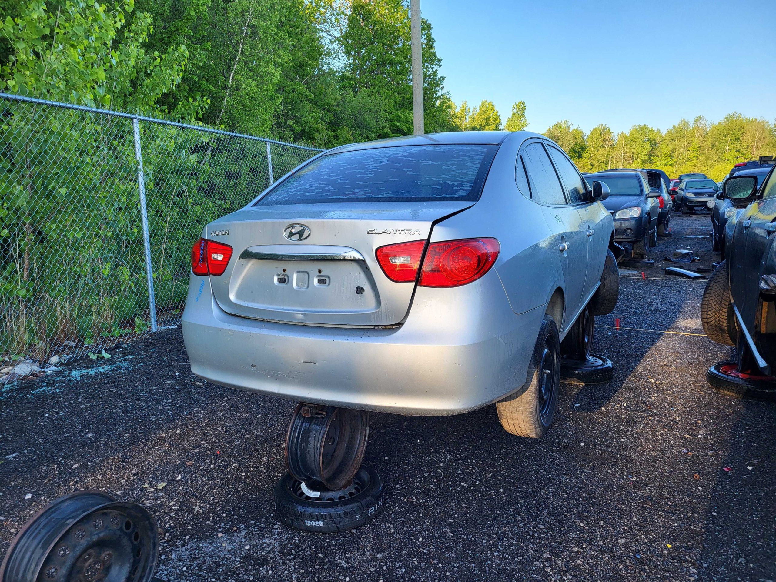 HYUNDAI ELANTRA 2010