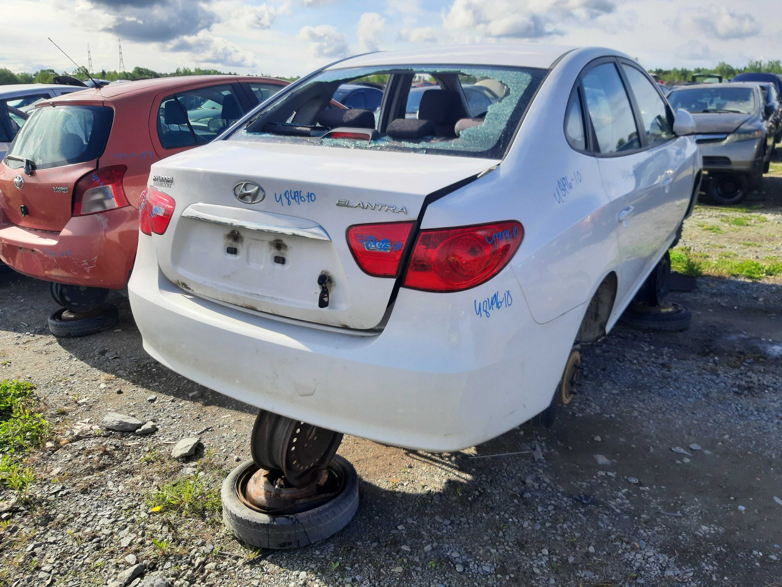 HYUNDAI ELANTRA 2010