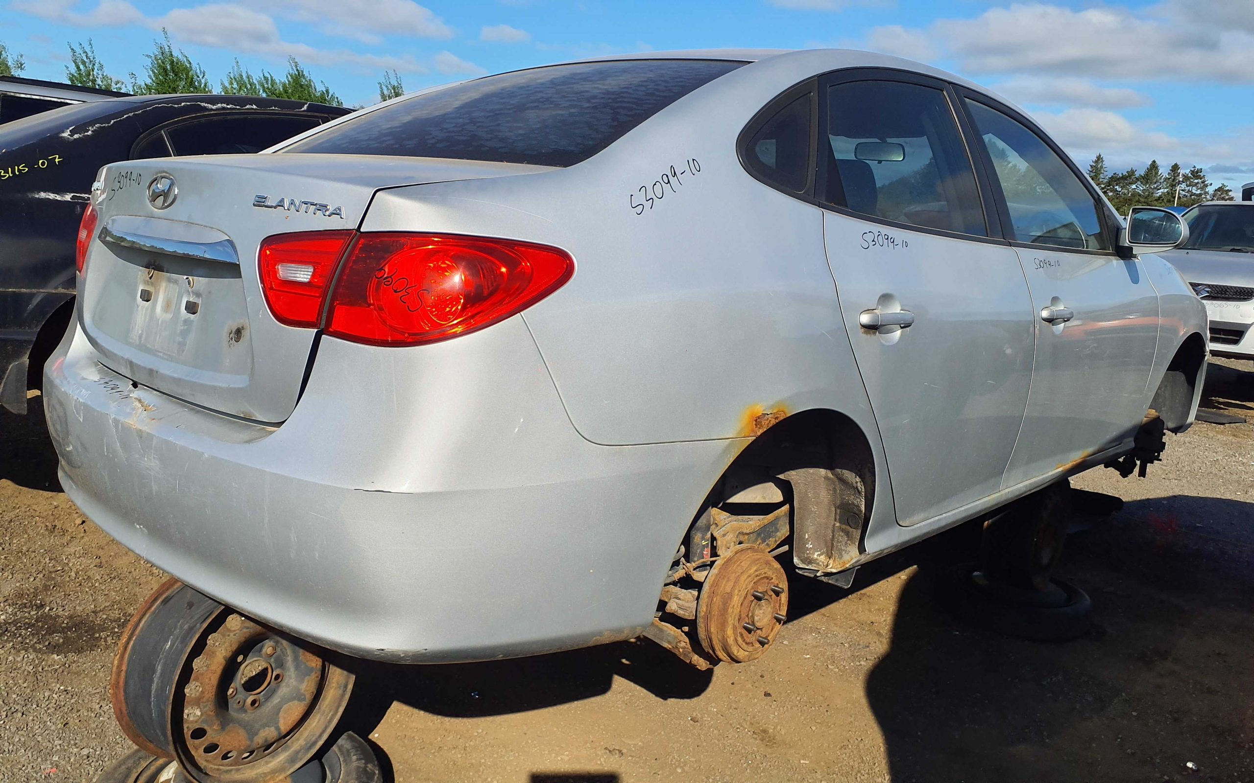 HYUNDAI ELANTRA 2010