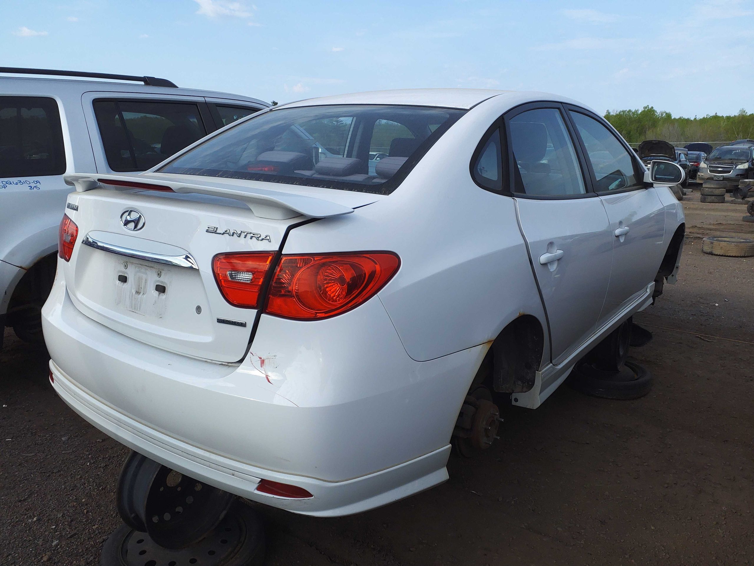 HYUNDAI ELANTRA 2010