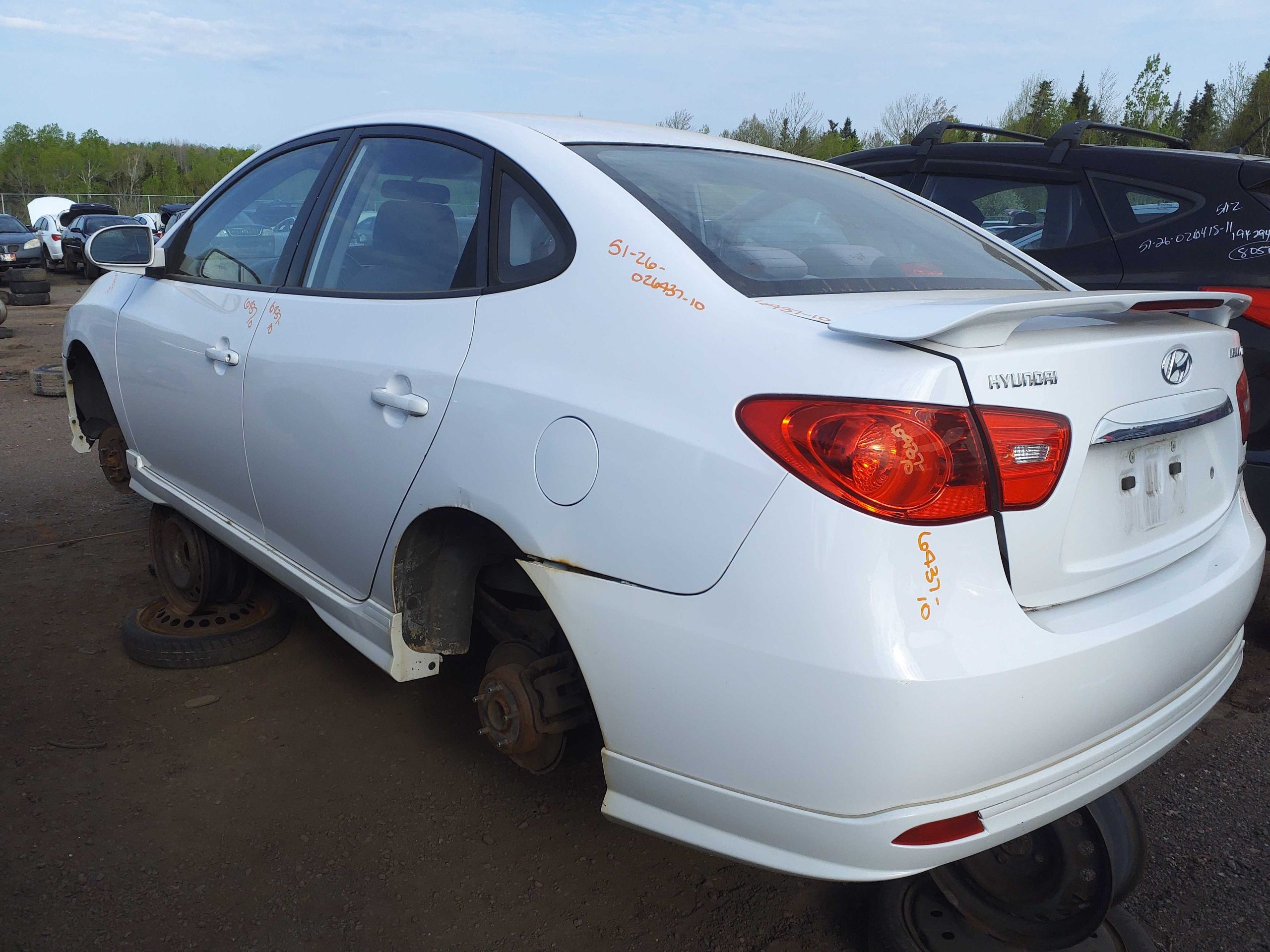 HYUNDAI ELANTRA 2010