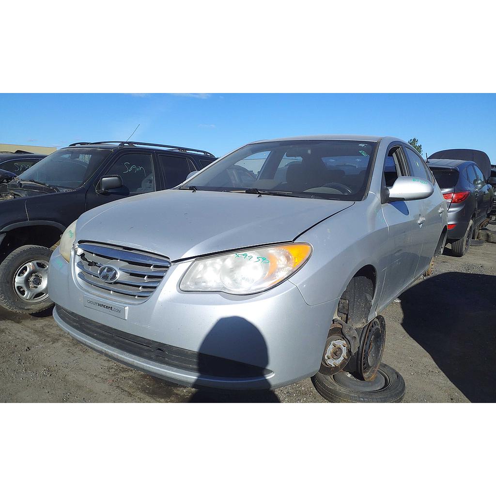 HYUNDAI ELANTRA 2010
