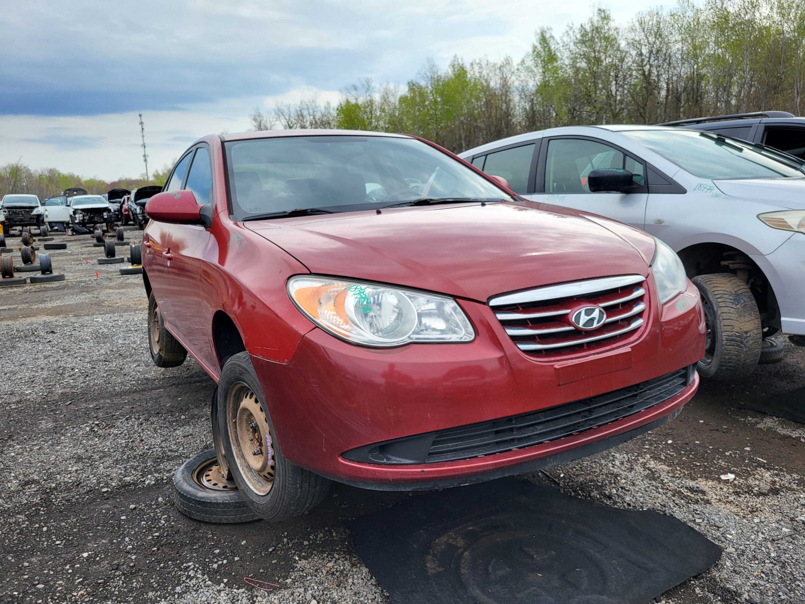 HYUNDAI ELANTRA 2010