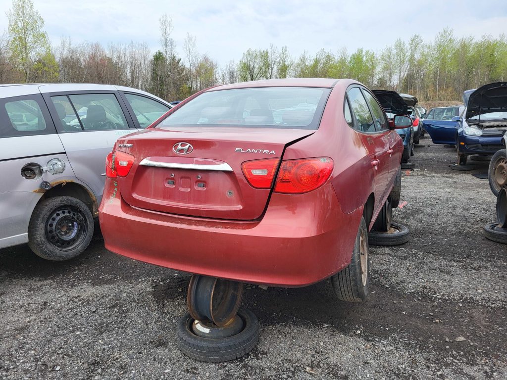 HYUNDAI ELANTRA 2010