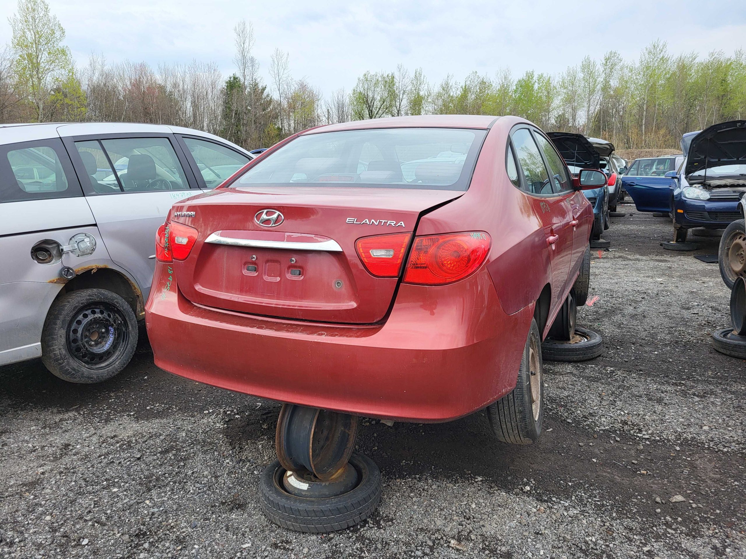 HYUNDAI ELANTRA 2010