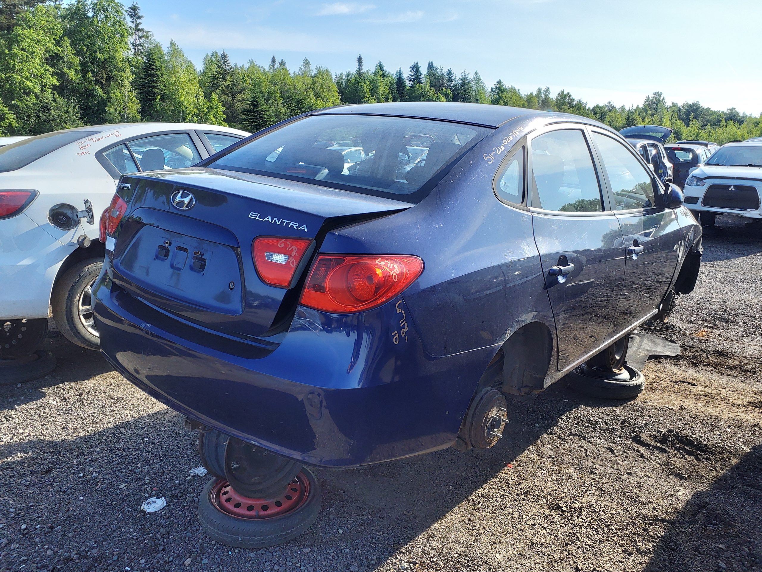 HYUNDAI ELANTRA 2010