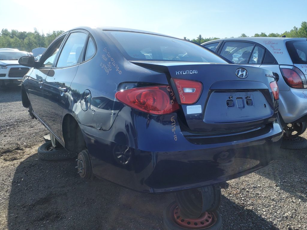 HYUNDAI ELANTRA 2010
