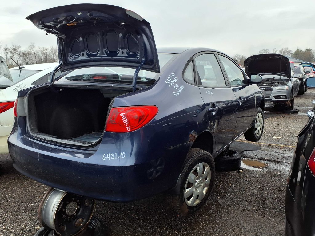 HYUNDAI ELANTRA 2010