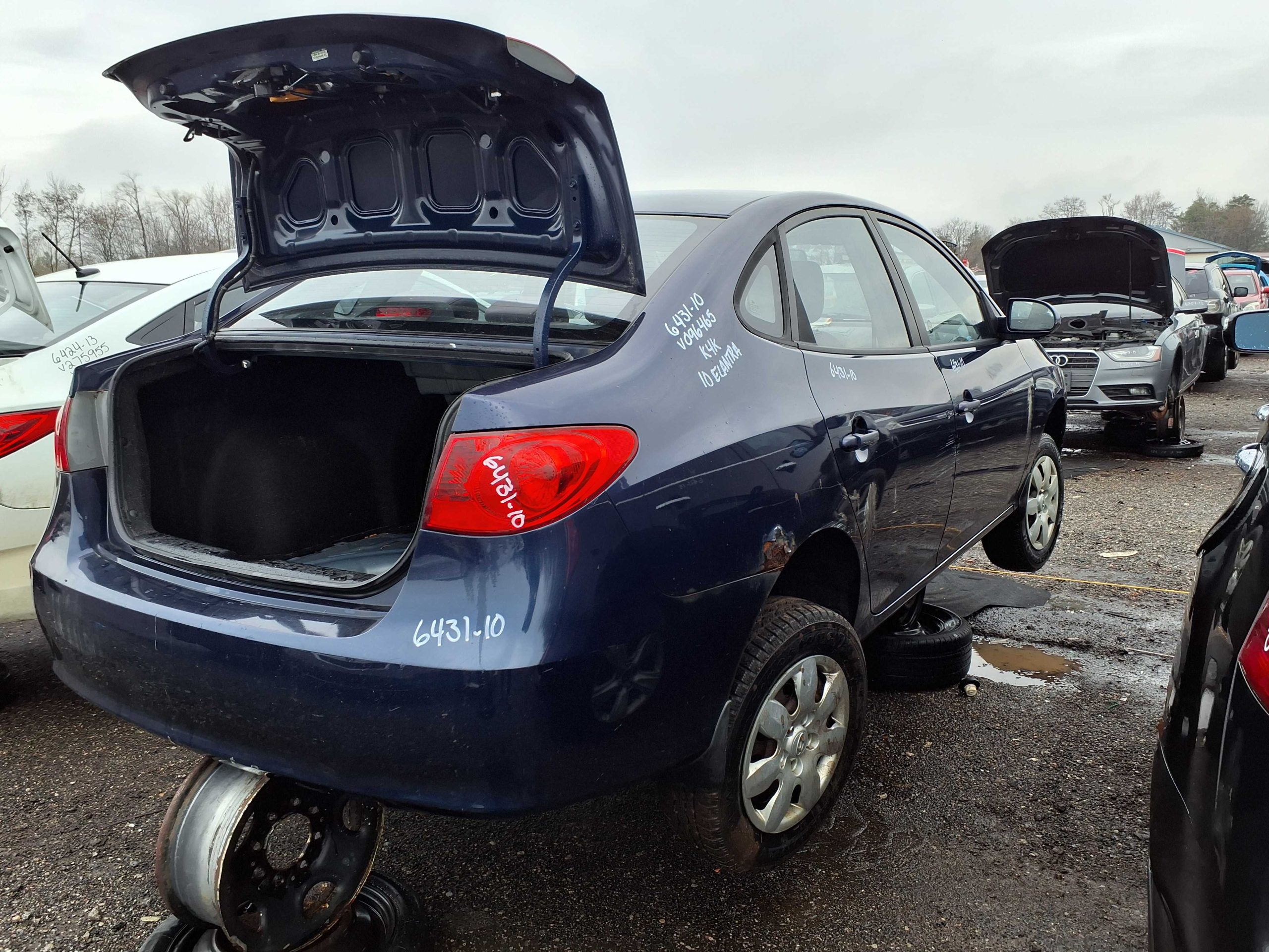 HYUNDAI ELANTRA 2010