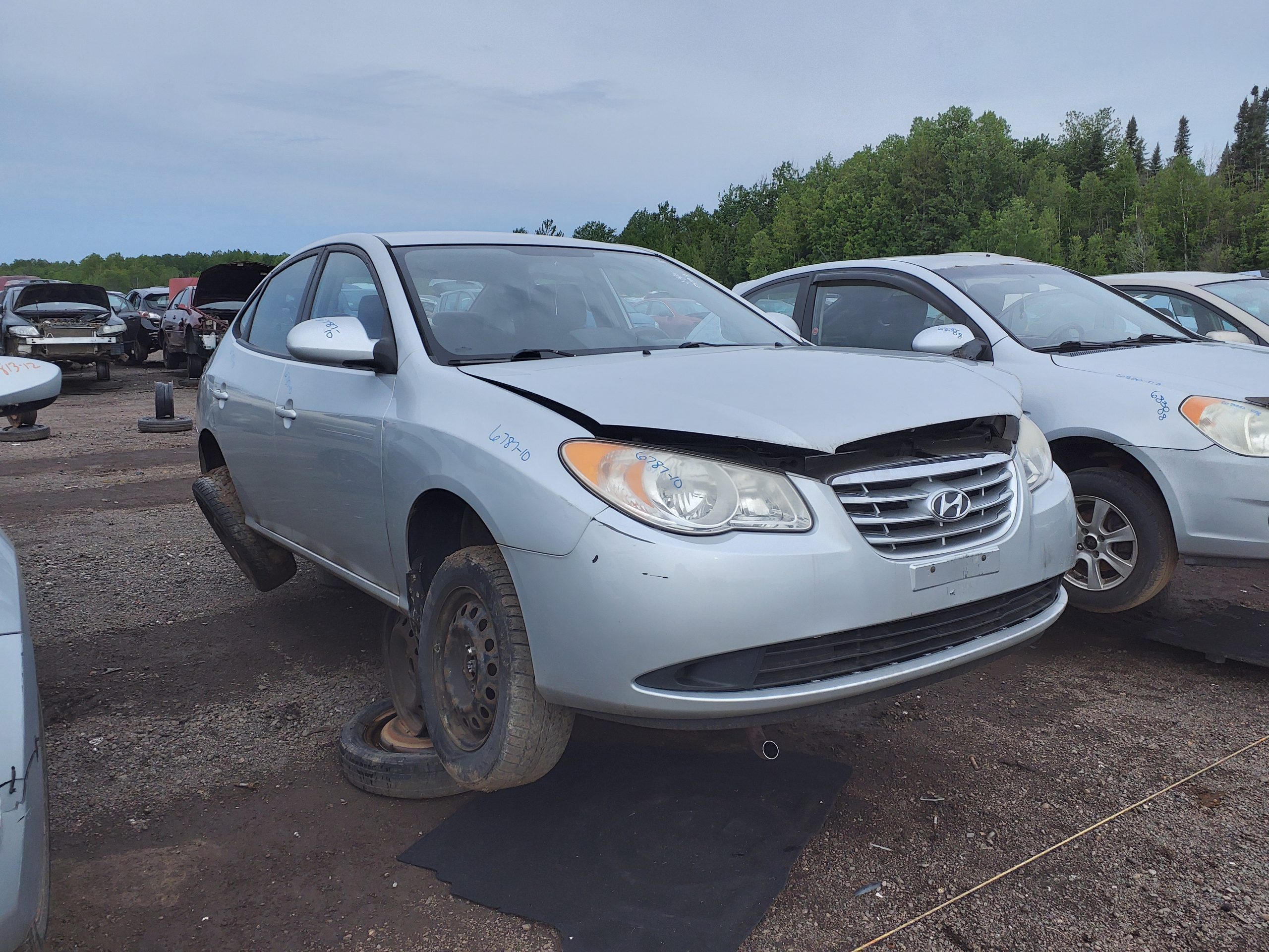HYUNDAI ELANTRA 2010