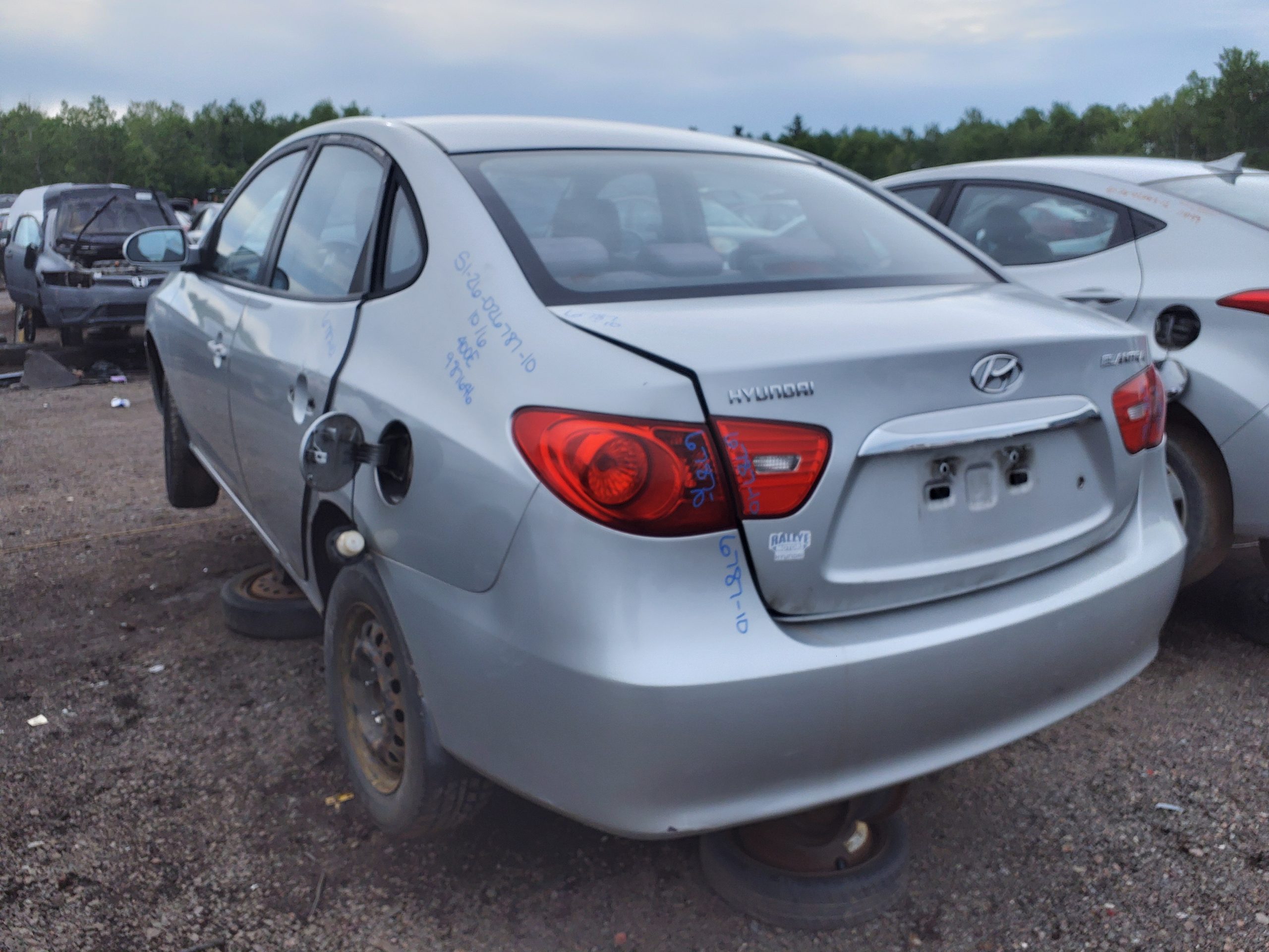 HYUNDAI ELANTRA 2010