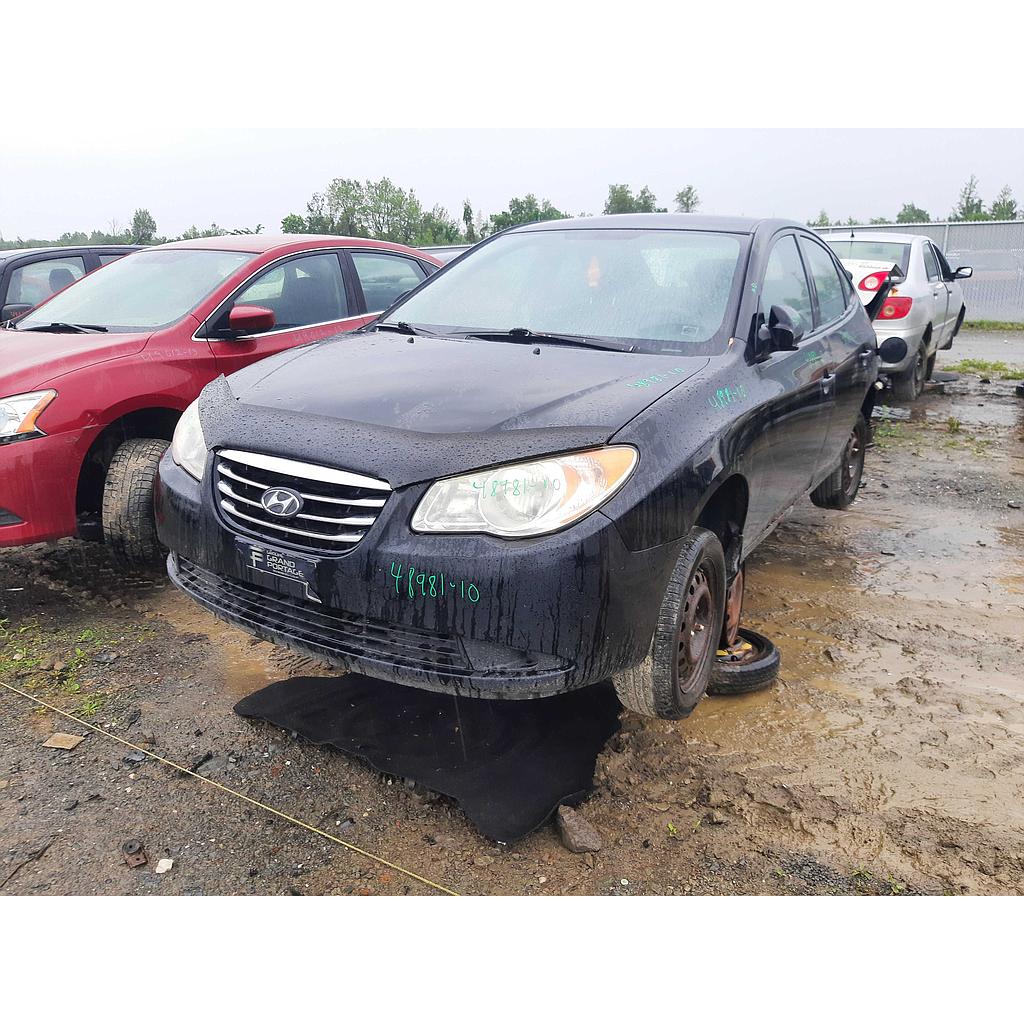 HYUNDAI ELANTRA 2010