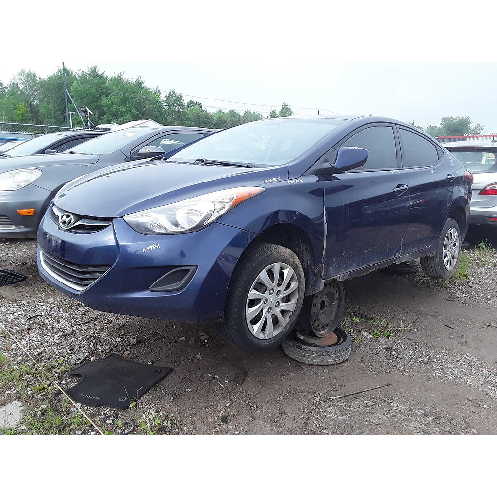 HYUNDAI ELANTRA 2011