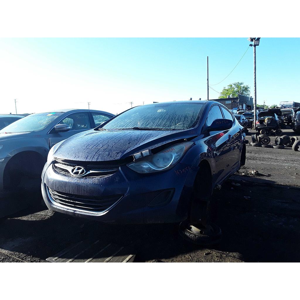 HYUNDAI ELANTRA 2011