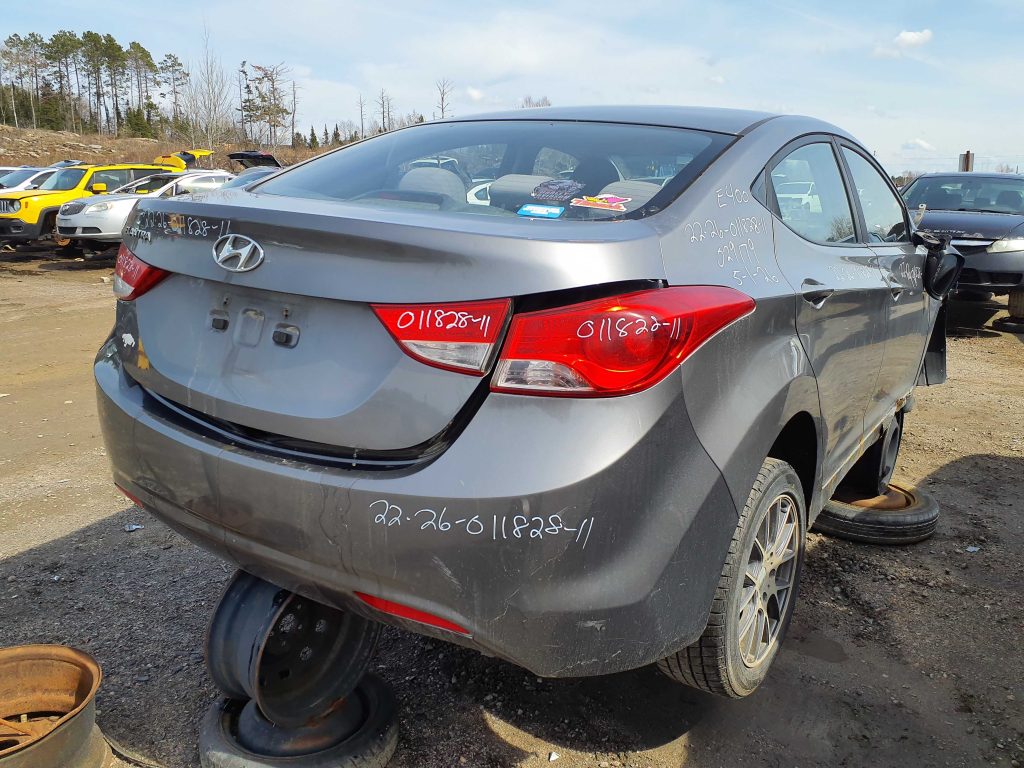 HYUNDAI ELANTRA 2011